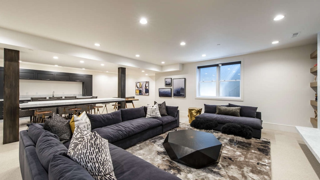 Lower Lounge - Winter