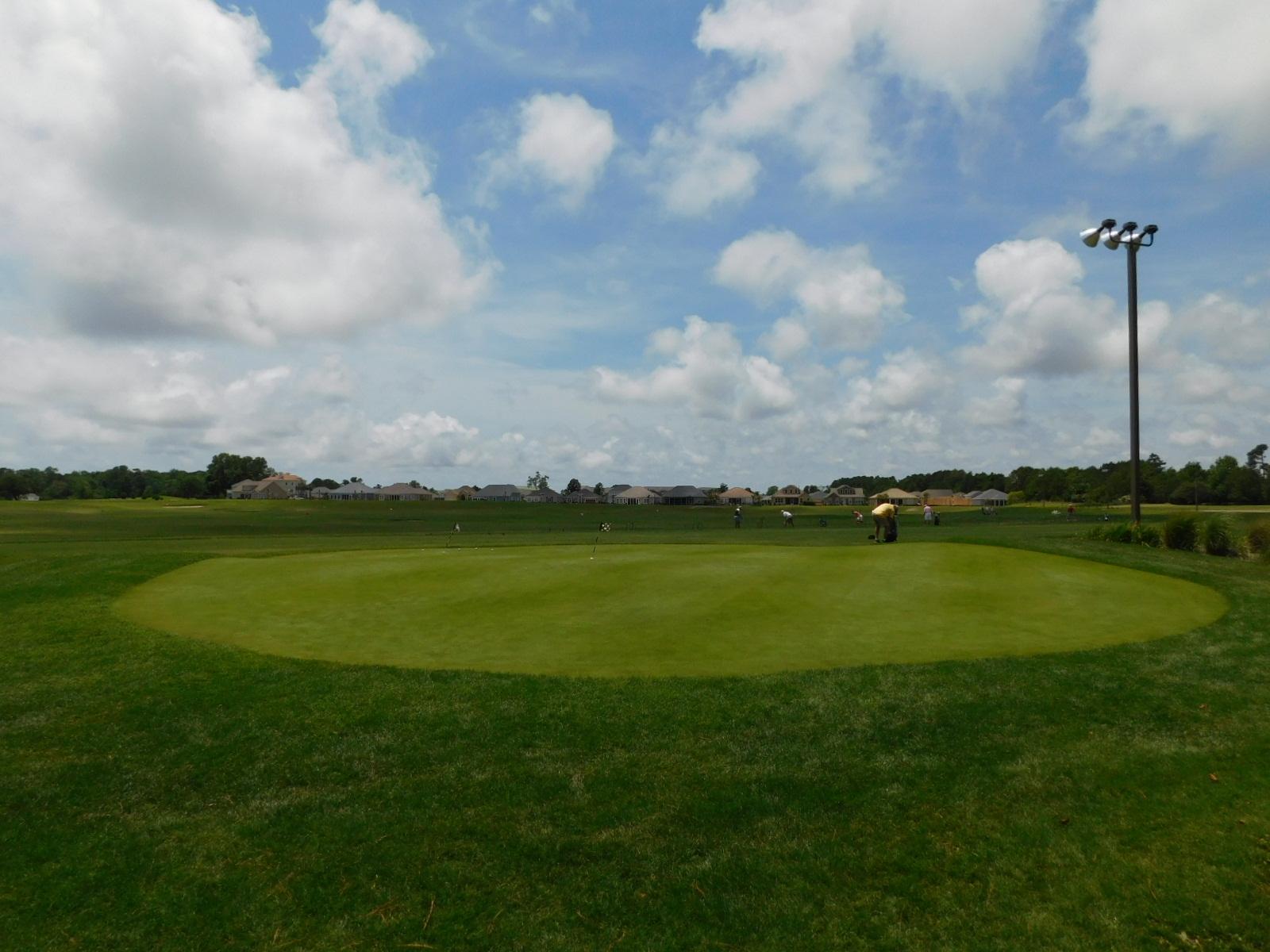 Golf Course in Barefoot