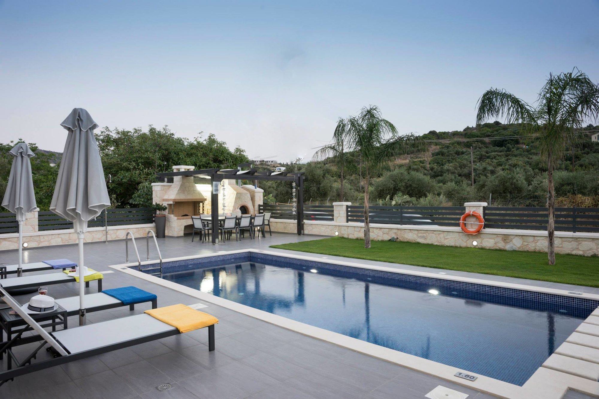 Property Image 1 - Stylish Villa near Chania  300m from the beach