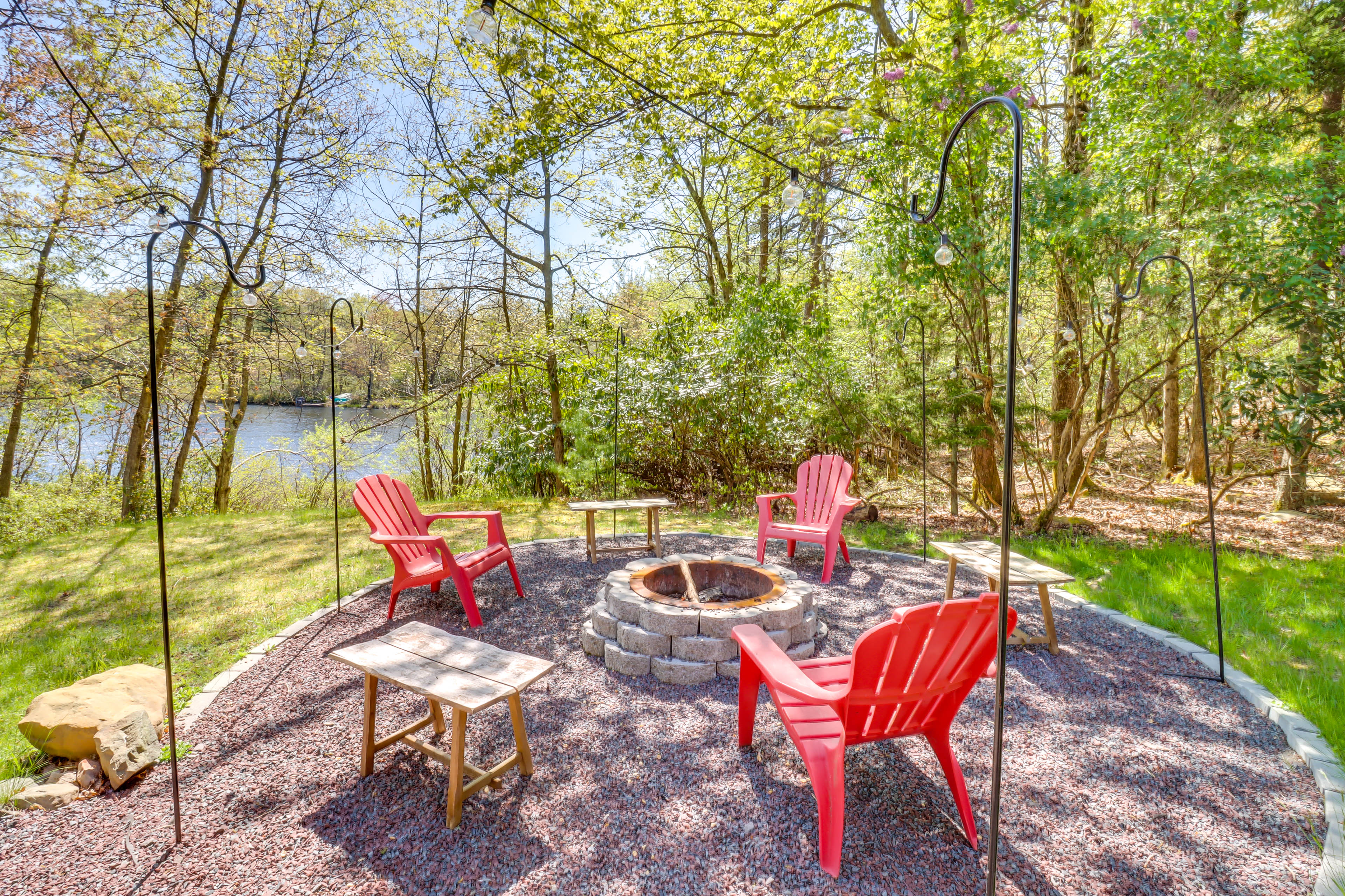 Property Image 2 - Lakefront Poconos Vacation Rental w/ Swim Dock!