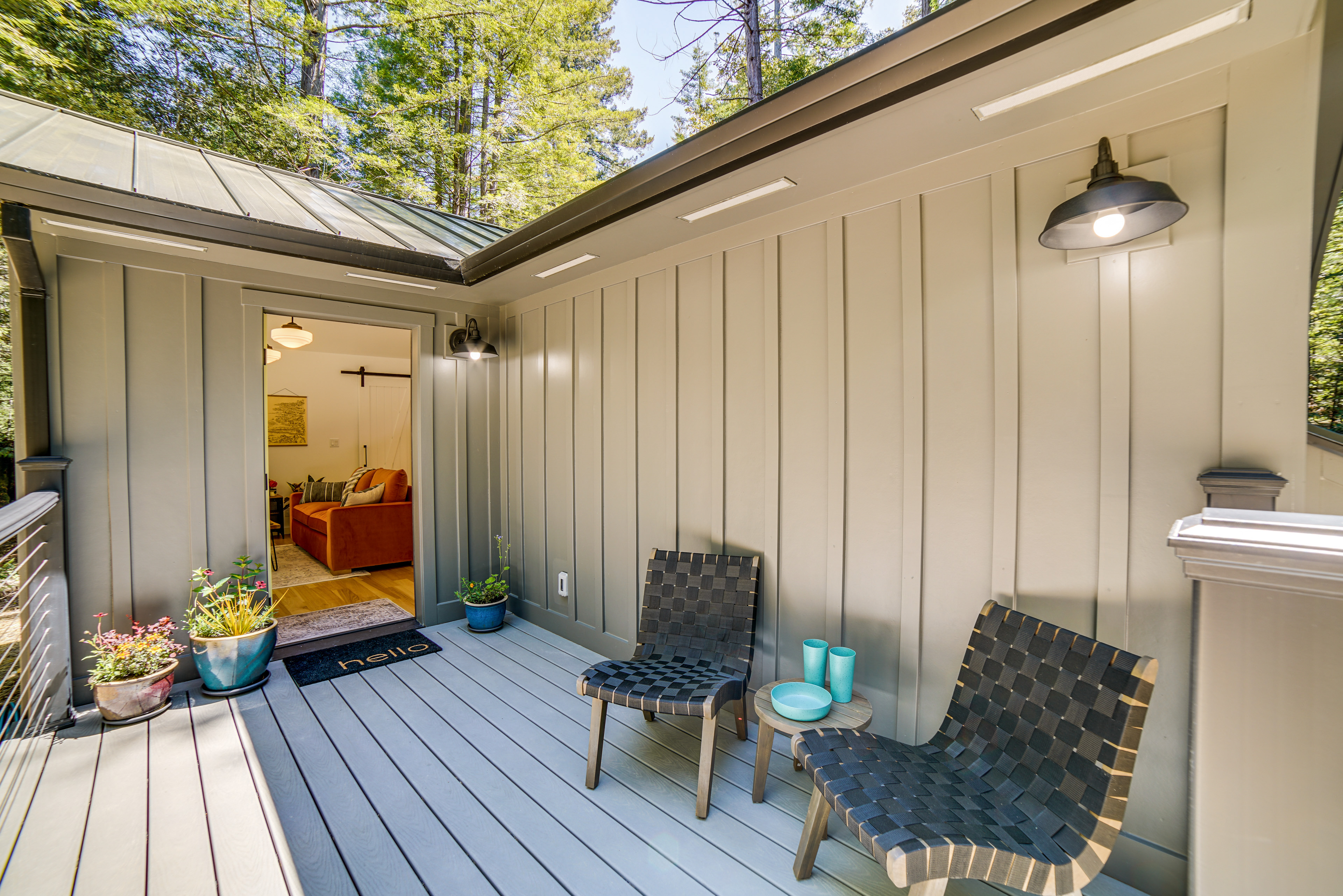 Property Image 2 - Peaceful Mendocino Cottage Surrounded By Redwoods