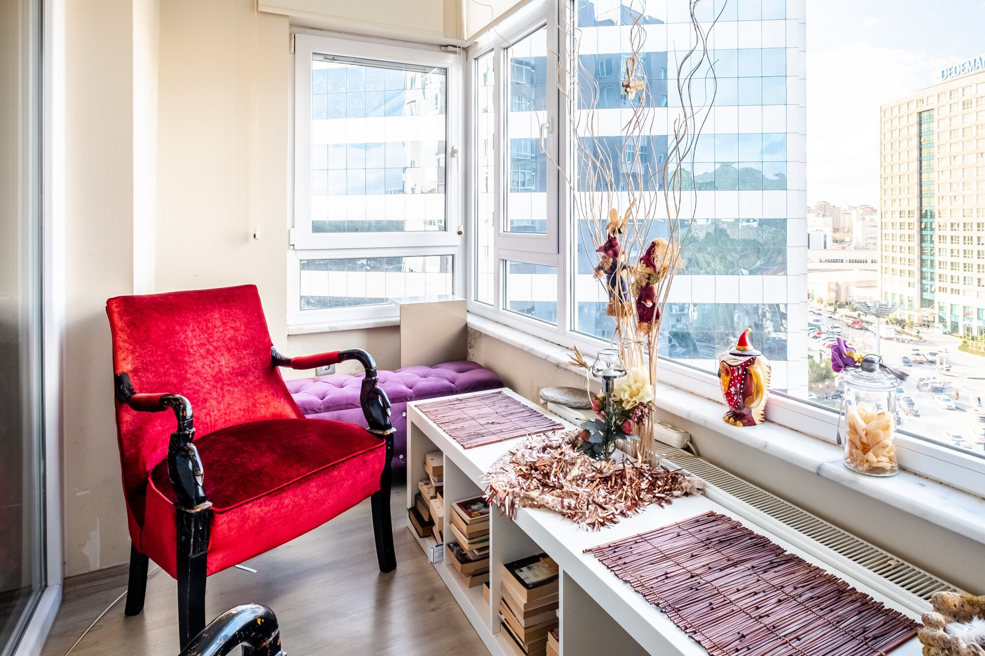 Our charming flat is ready to host you during your Istanbul stay.