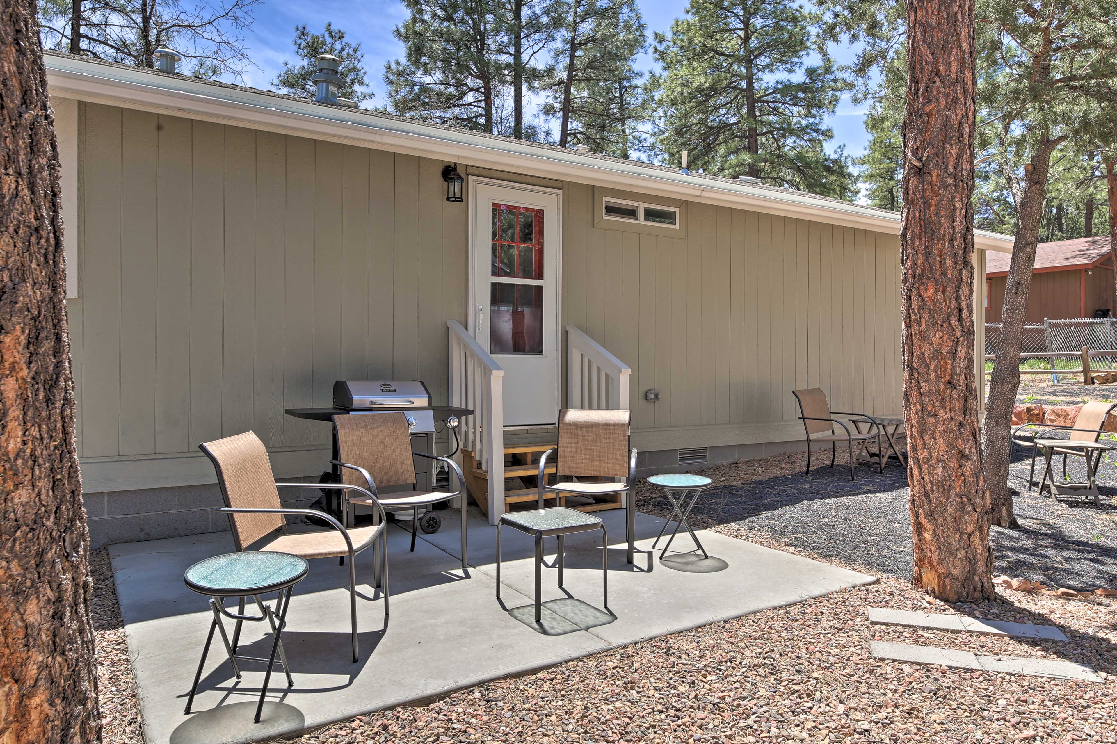 Property Image 2 - Show Low Abode w/ Fire Pit: Explore & Relax!