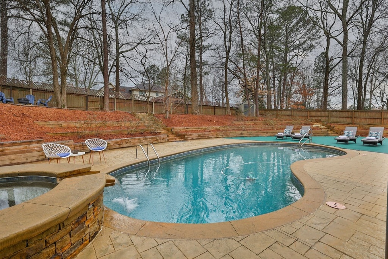 Property Image 2 - Sandy Springs Executive Retreat|Pool|Hottub|Sauna|Basketball Court