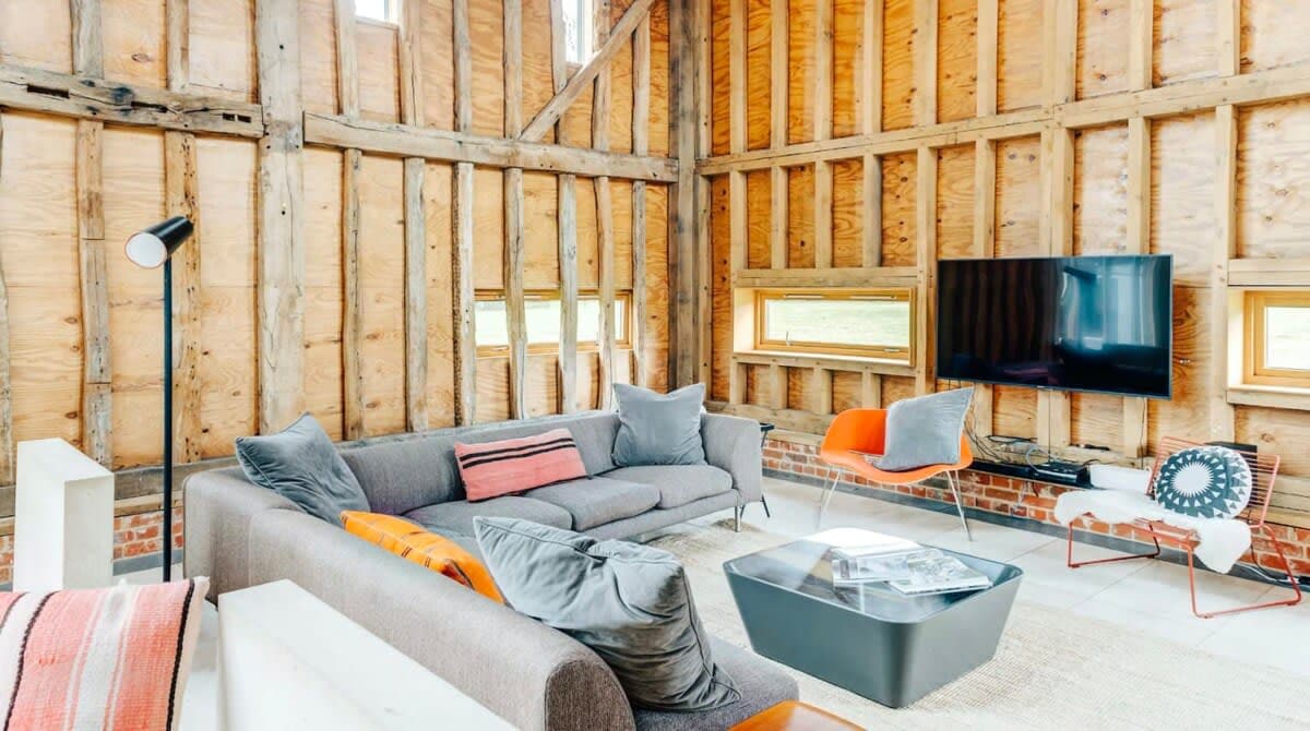 Comfy living room