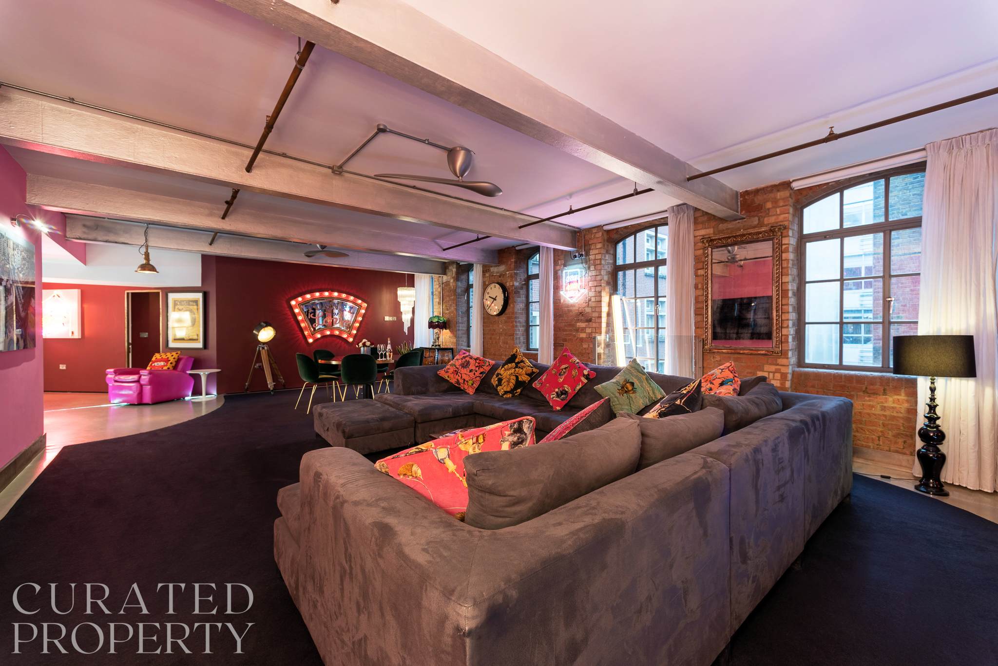 Property Image 2 - Luxurious Loft Central Soho - 3 Bedrooms & Office!