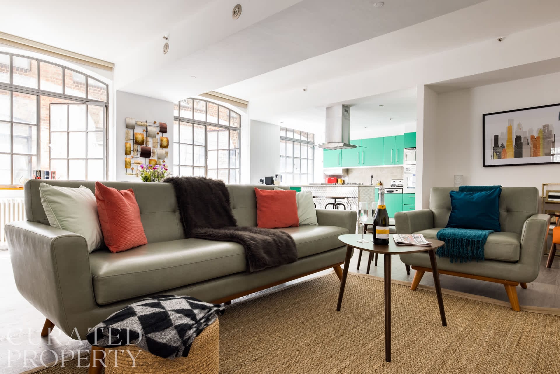 Property Image 1 - Soho Warehouse Loft with Concierge & Lift