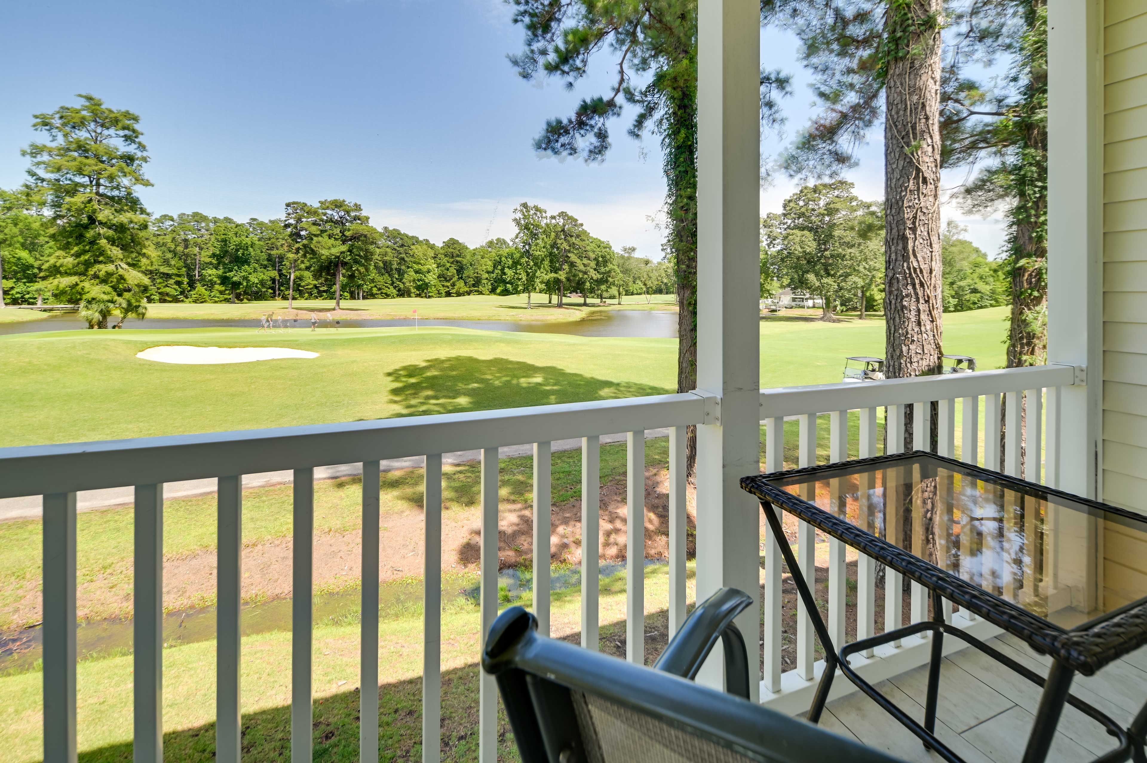 Myrtle Beach Condo On River Oaks Golf Course! - Home Rental in Myrtle Beach