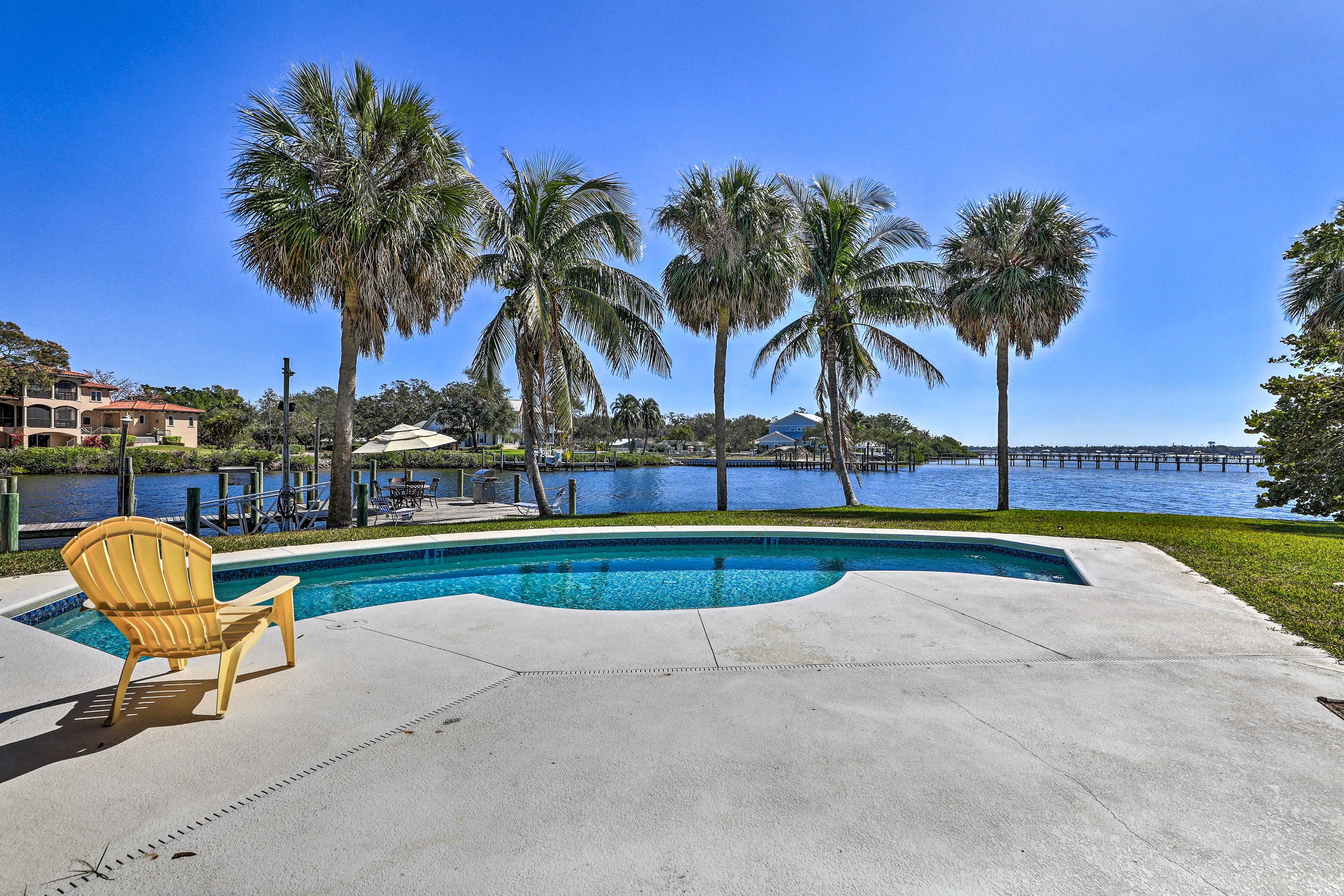 Property Image 1 - Waterfront Palmetto Home w/ Pool, Dock & Kayaks!