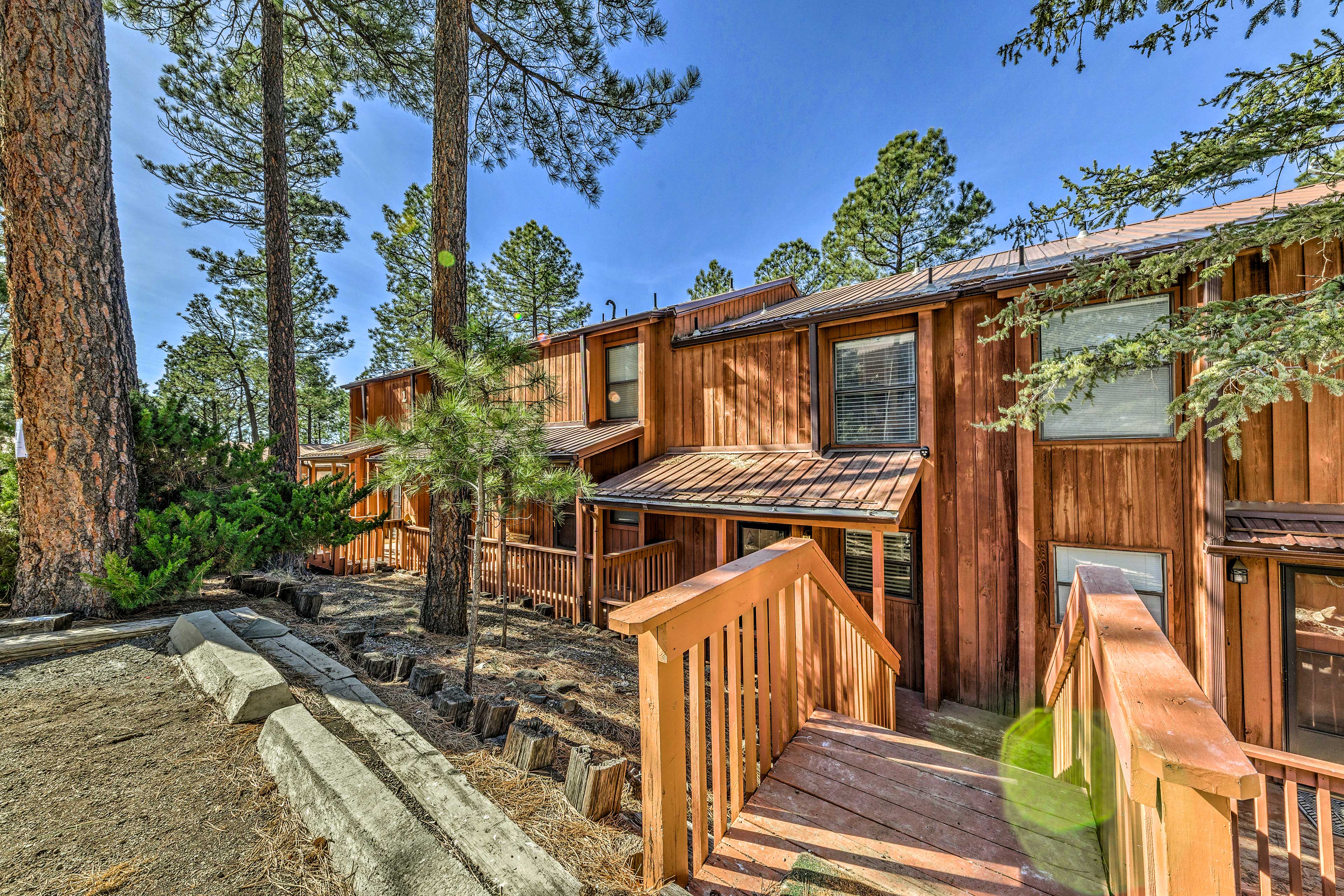 Property Image 2 - Cozy Ruidoso Condo w/ Grill & Mountain Views!