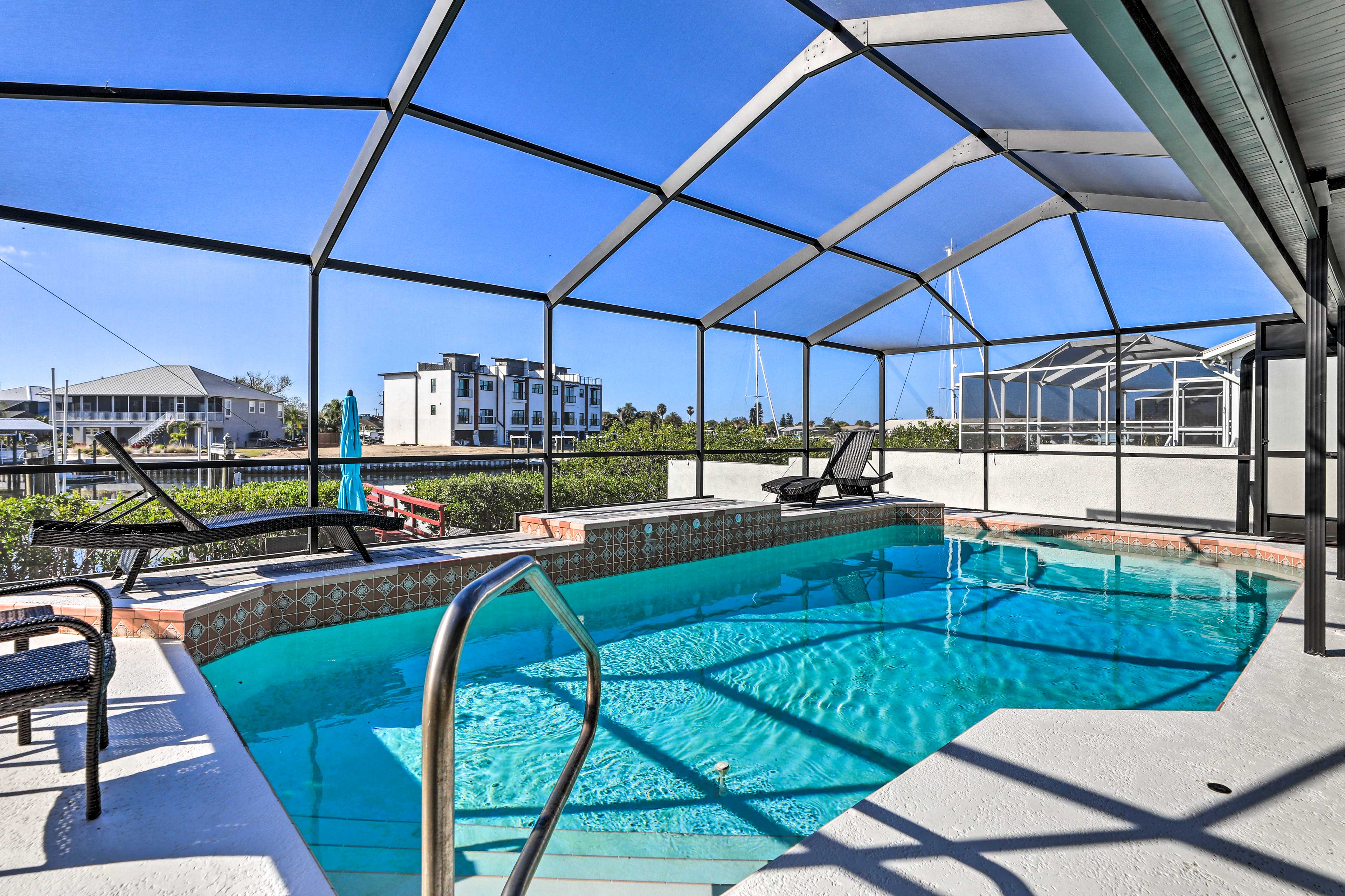 Property Image 1 - Apollo Beach Getaway with Dock & Pool!