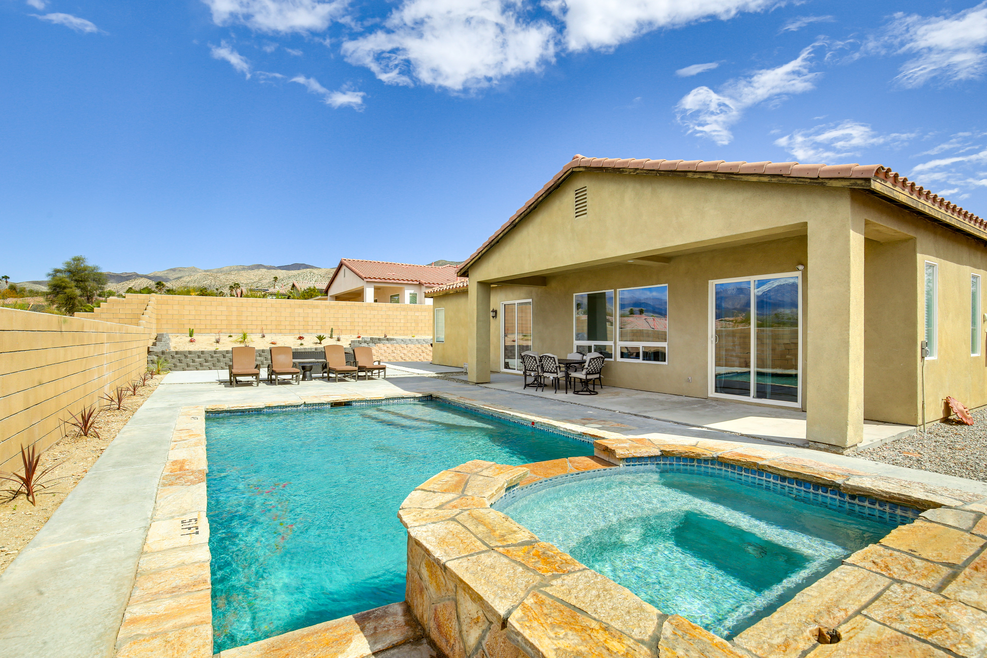 Property Image 1 - Desert Hot Springs Home w/ Pool + Mtn Views!