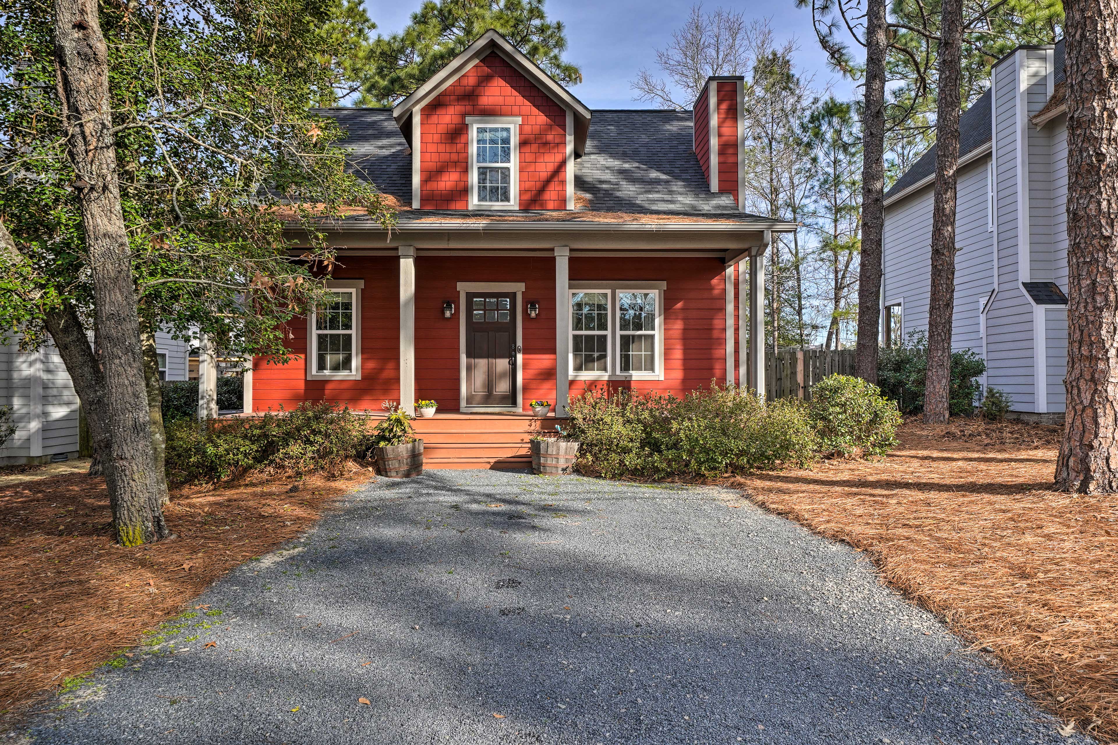 Property Image 1 - Cozy Southern Pines Retreat 1 Mi to Downtown!