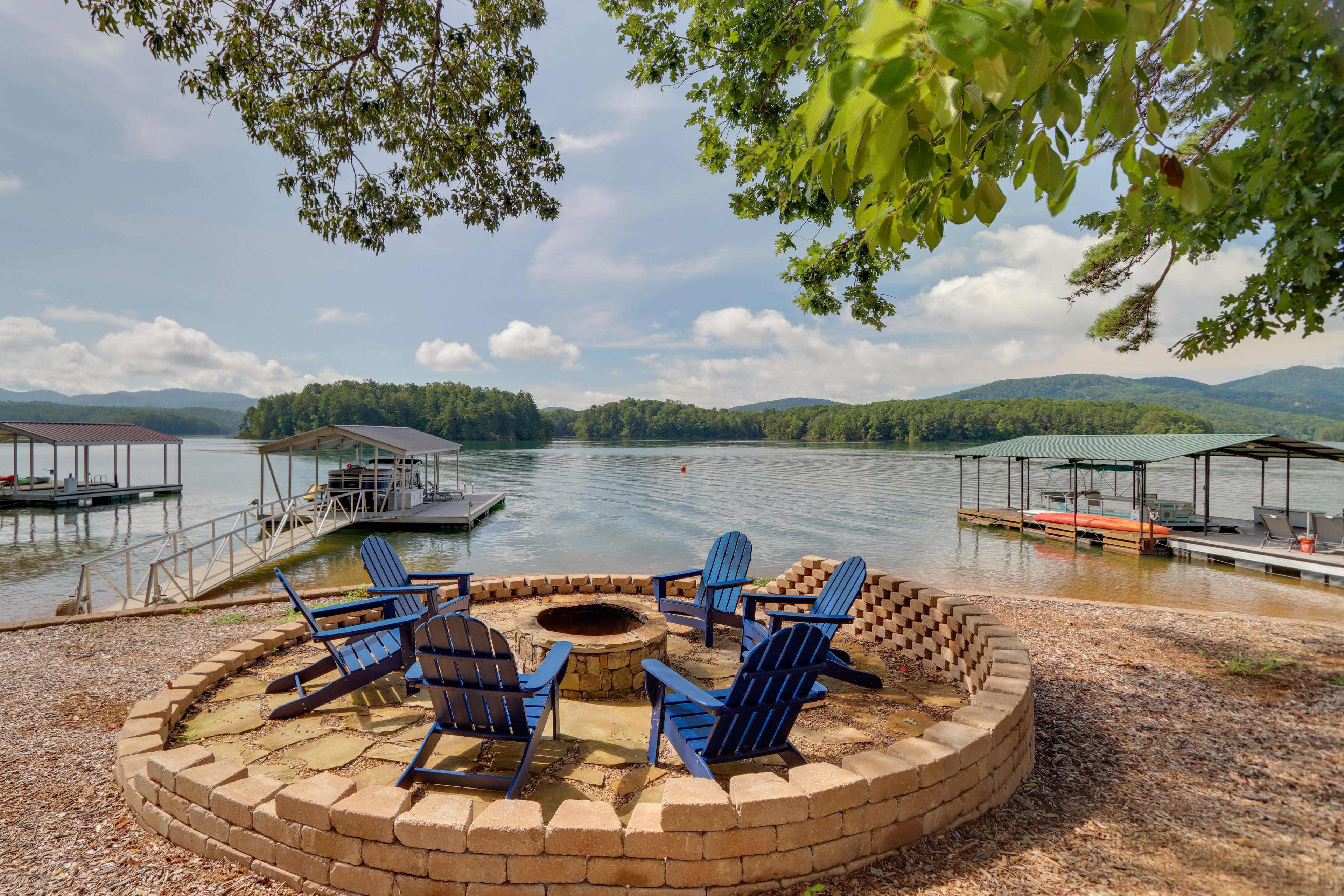 Property Image 2 - Lake Blue Ridge Vacation Rental w/ Hot Tub!
