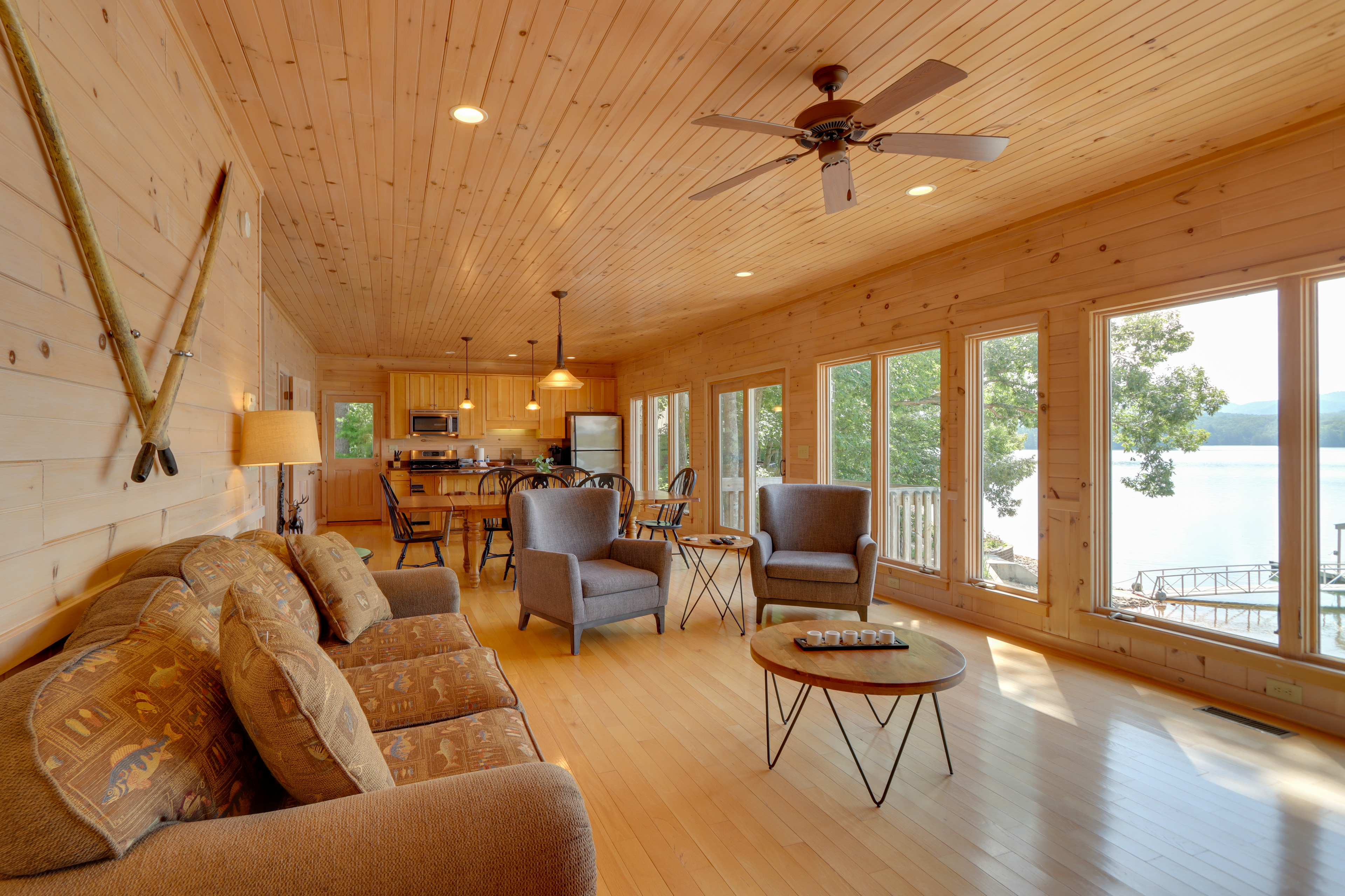 Property Image 1 - Lake Blue Ridge Vacation Rental w/ Hot Tub!