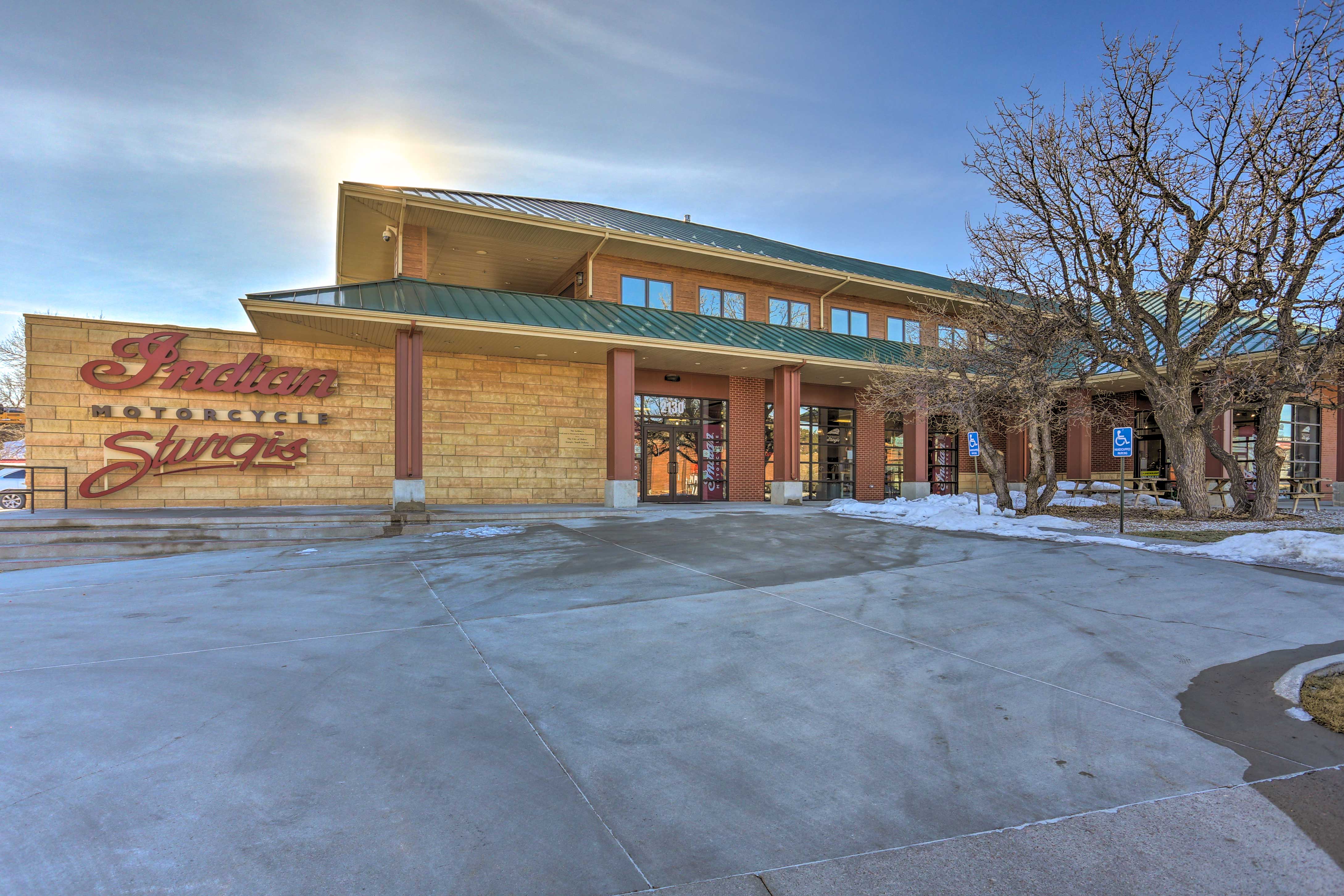 Stunning Sturgis Apartment w/ Patio on Main St!