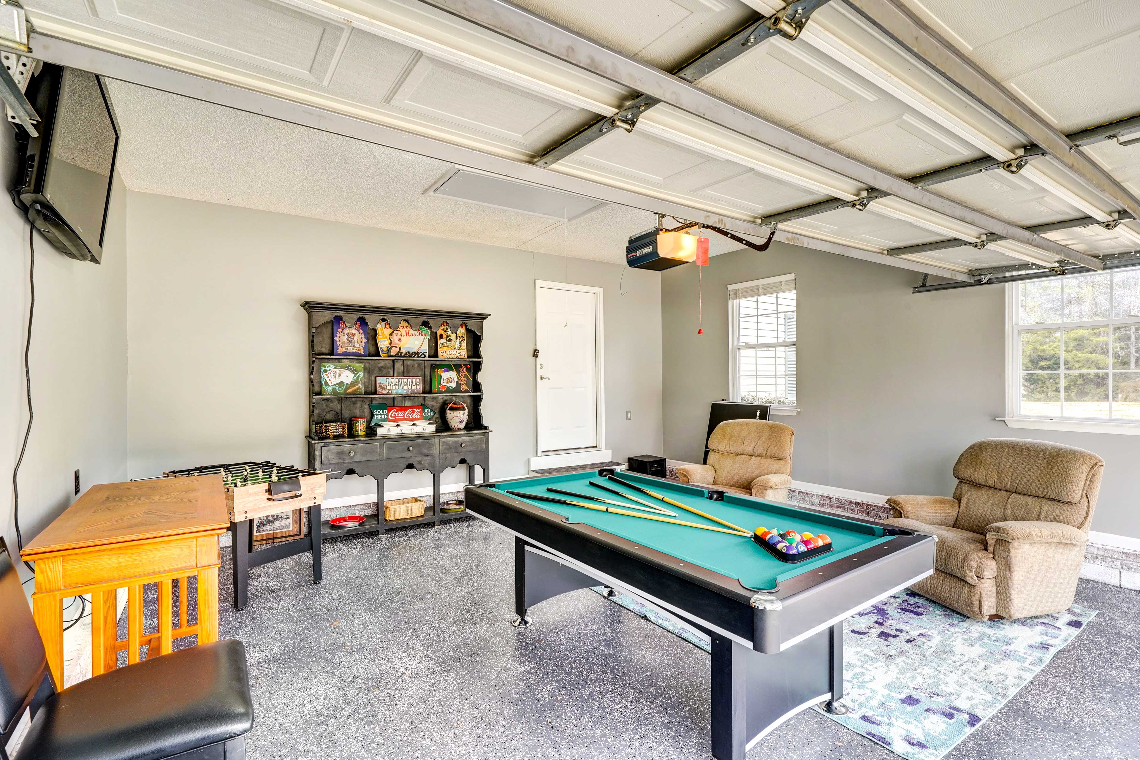 Property Image 1 - Browns Summit Vacation Rental w/ Game Room!