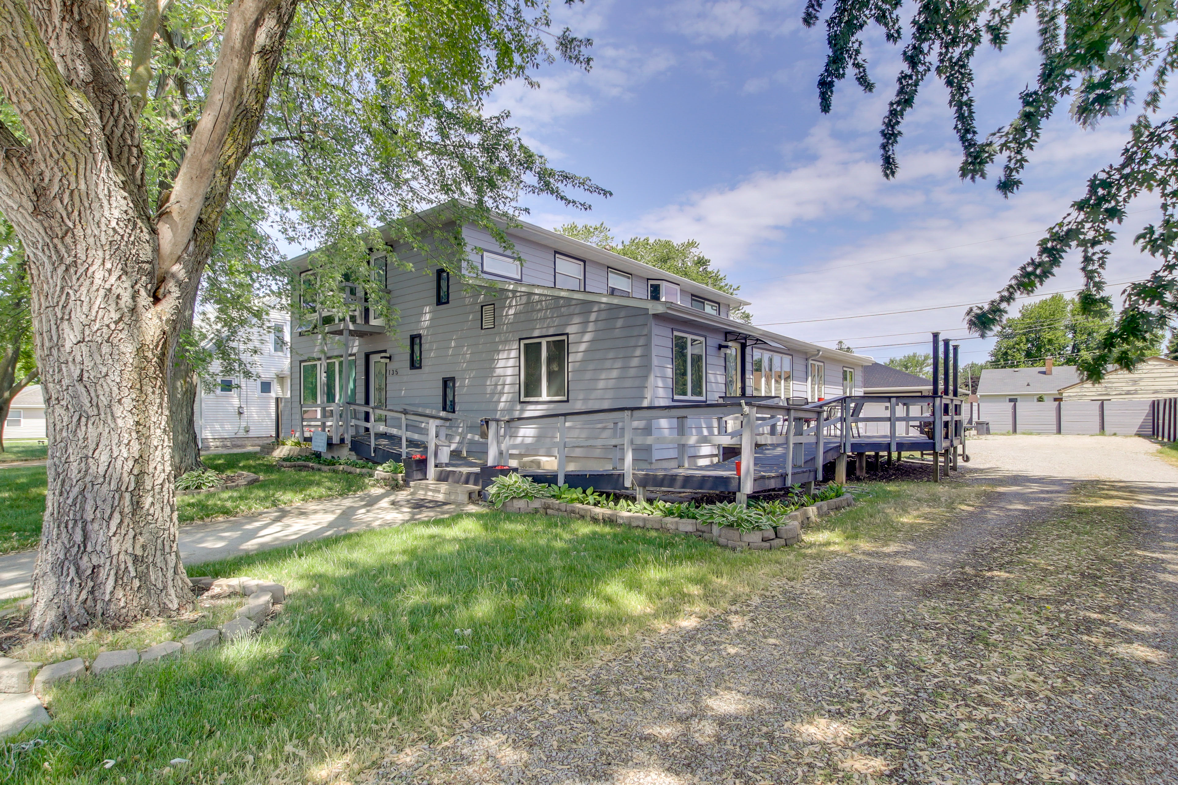 Neenah Home w/ Deck: Near Lake Winnebago