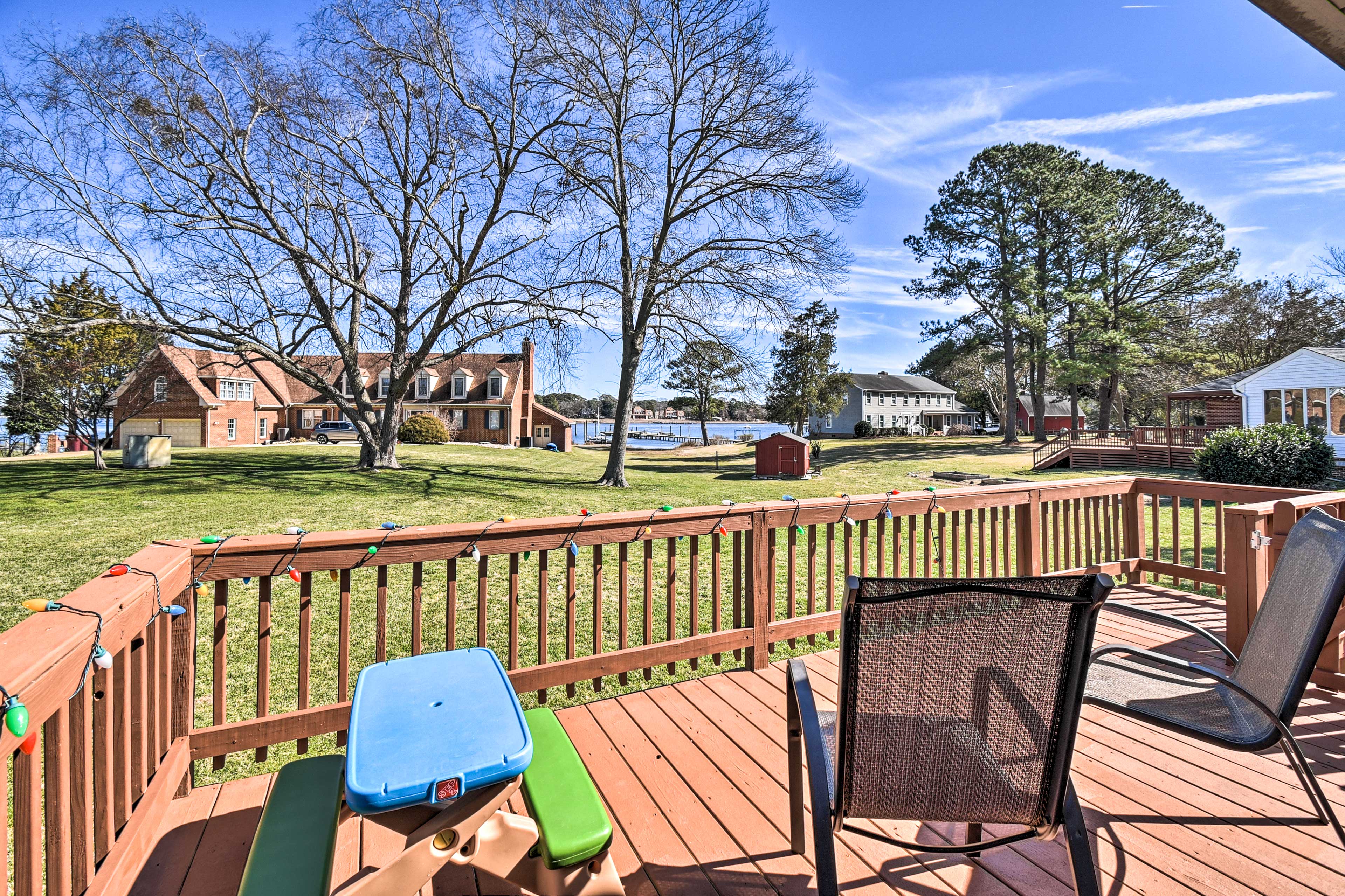 Property Image 2 - Spacious Chesapeake Home w/ Pool Table!