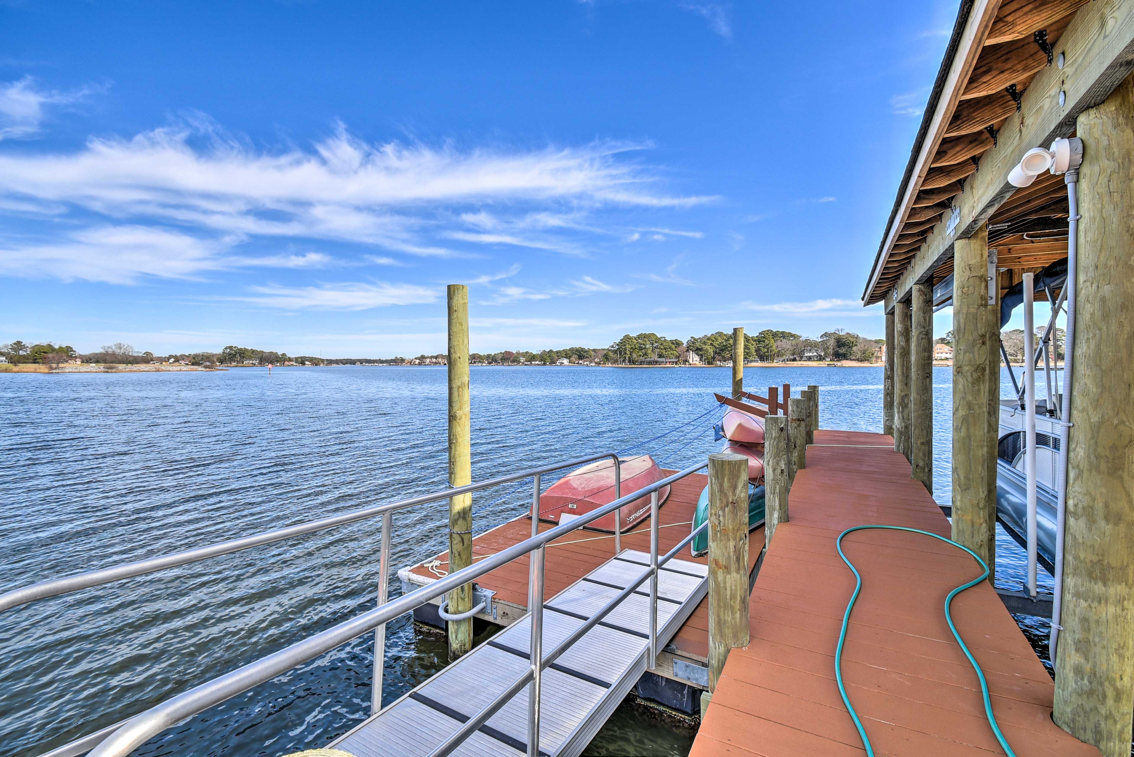 Property Image 1 - Spacious Chesapeake Home w/ Pool Table!