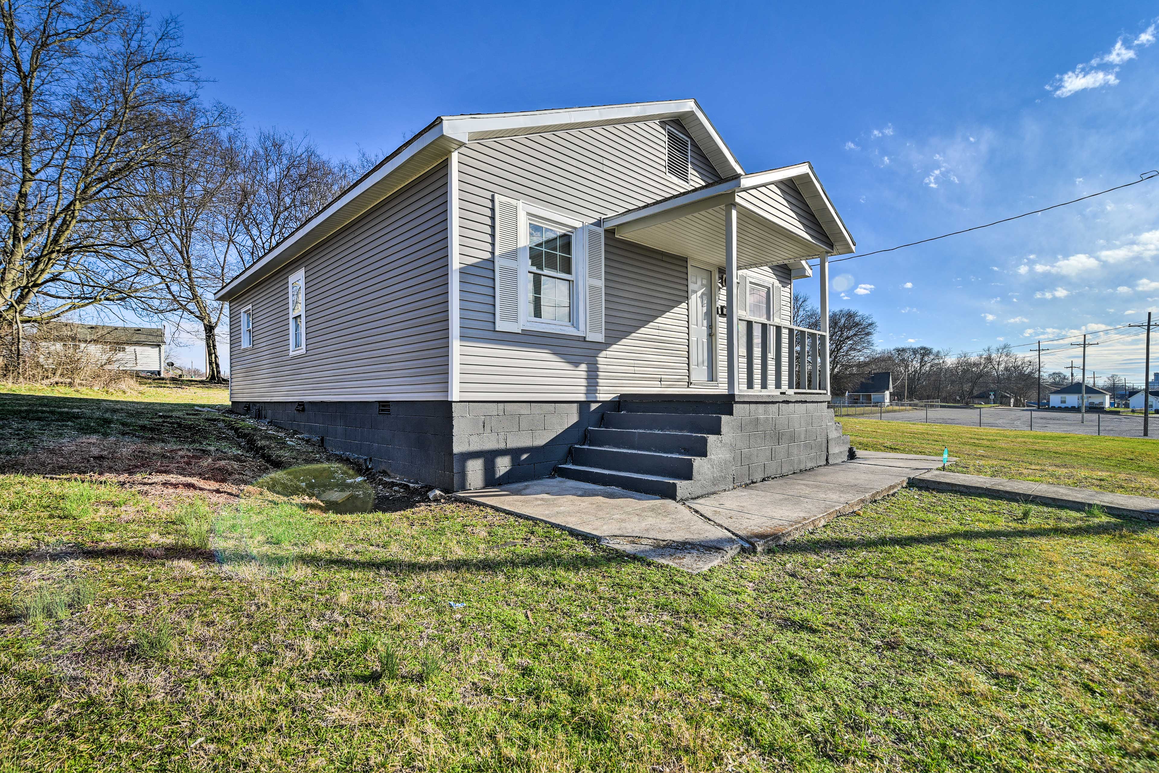 Property Image 1 - Walkable Hopkinsville Home w/ Yard!