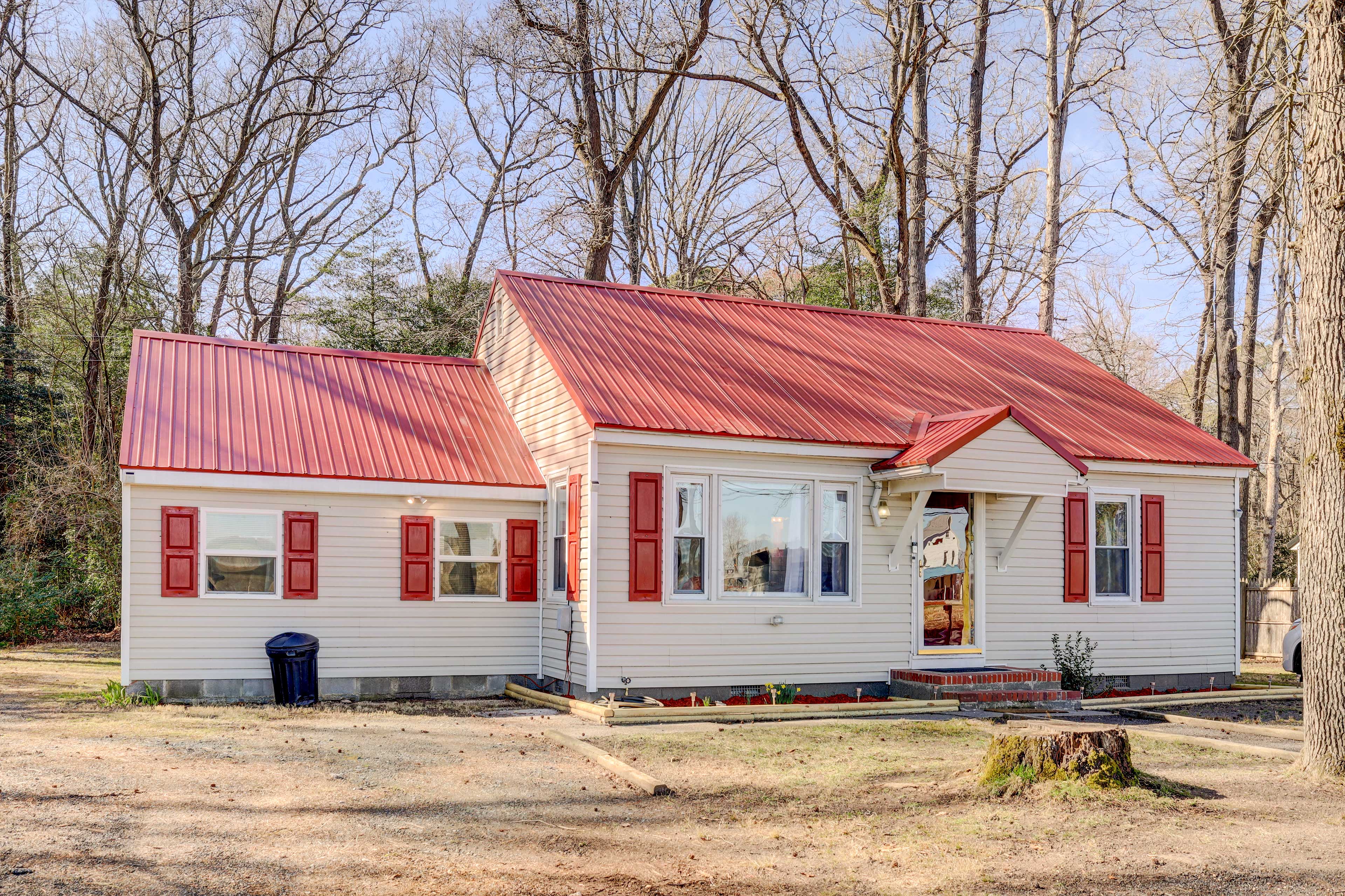 Property Image 1 - Charming Laurel Home w/ Gazebo & Fireplace!