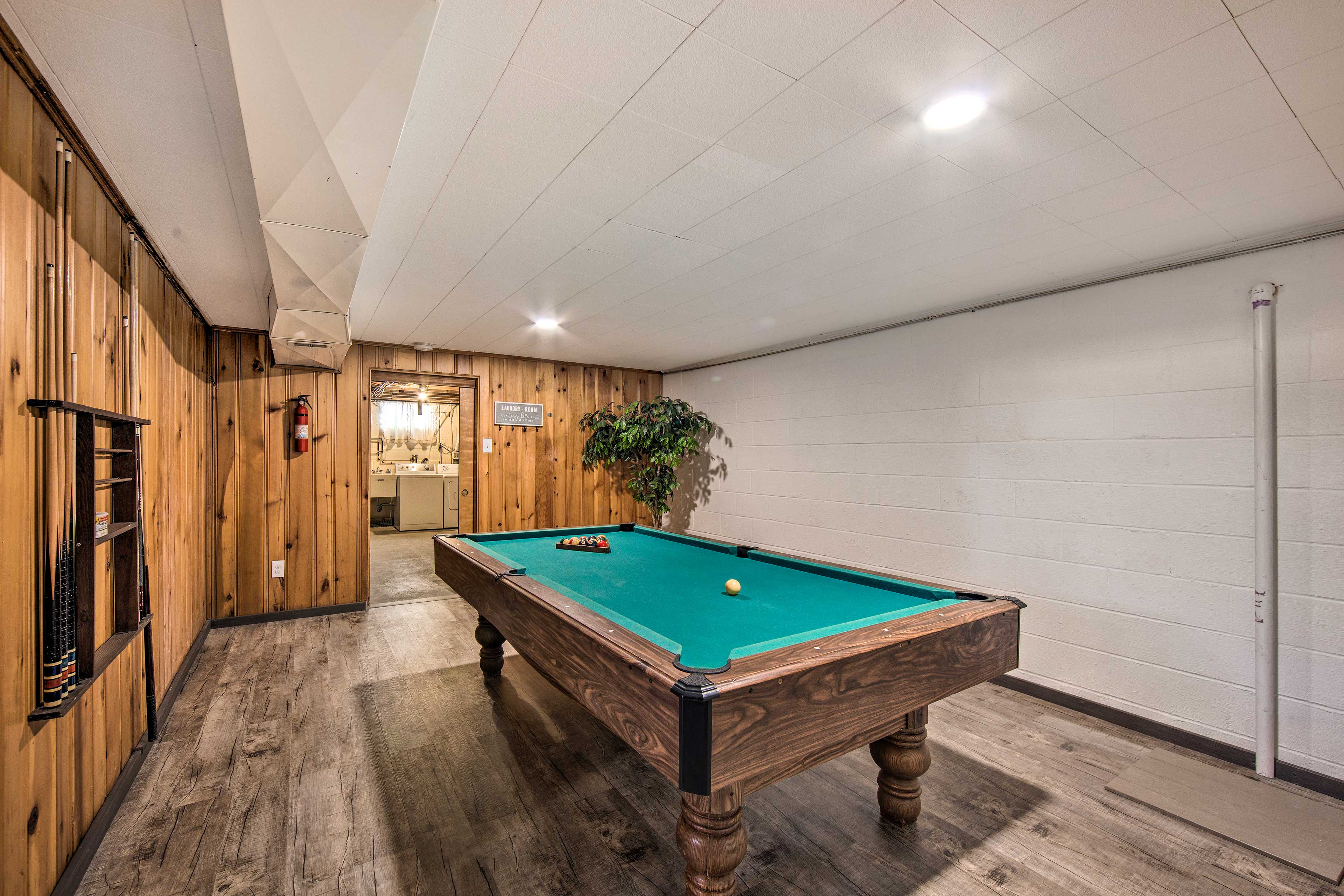 Property Image 1 - Marietta Home w/ Private Hot Tub, Pool Table!