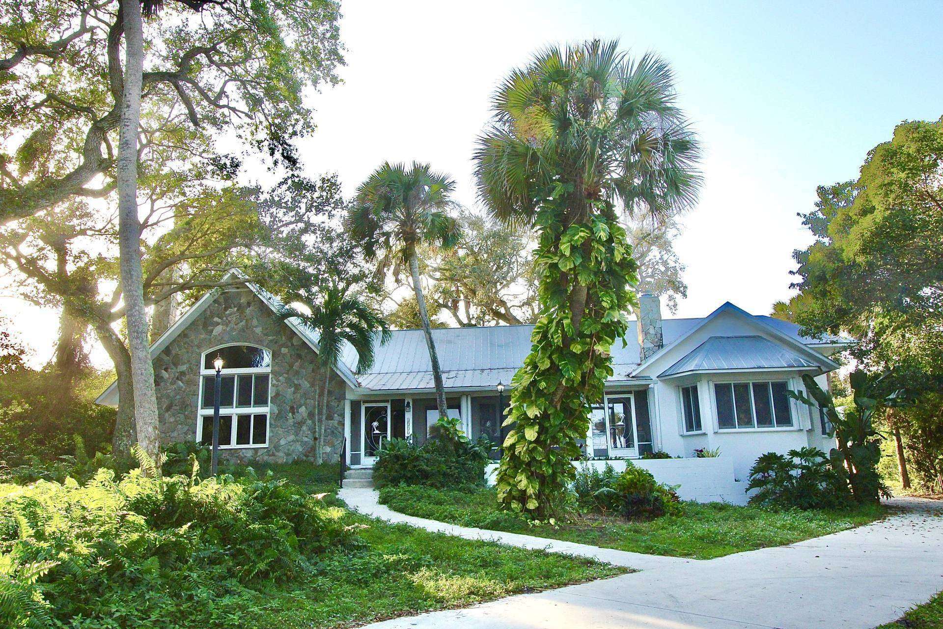Property Image 2 - Treasure Cove! Private Waterfront Tudor Style 4BR Home On The Indian River