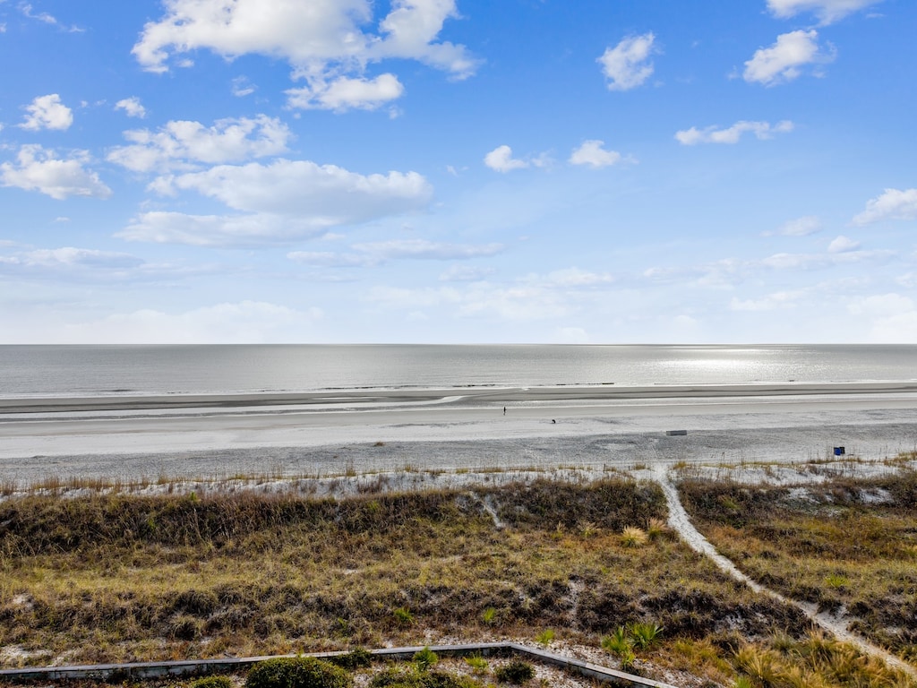 View from 3433 Villamare in Palmetto Dunes