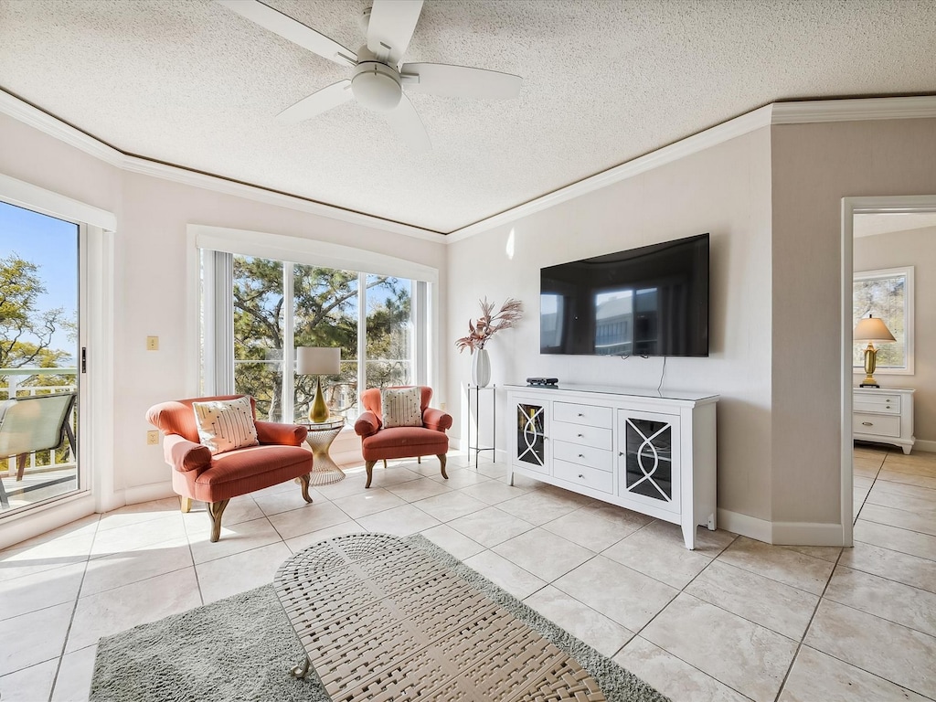 Living Room at 501 Windsor Place