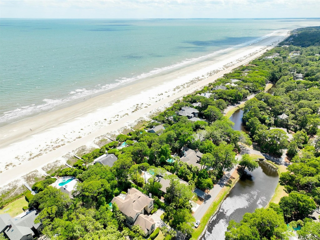 Aerial View from 8 East Beach Lagoon