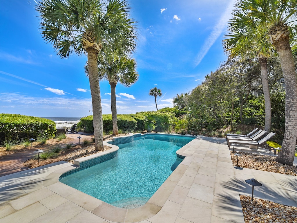 View from 8 East Beach Lagoon