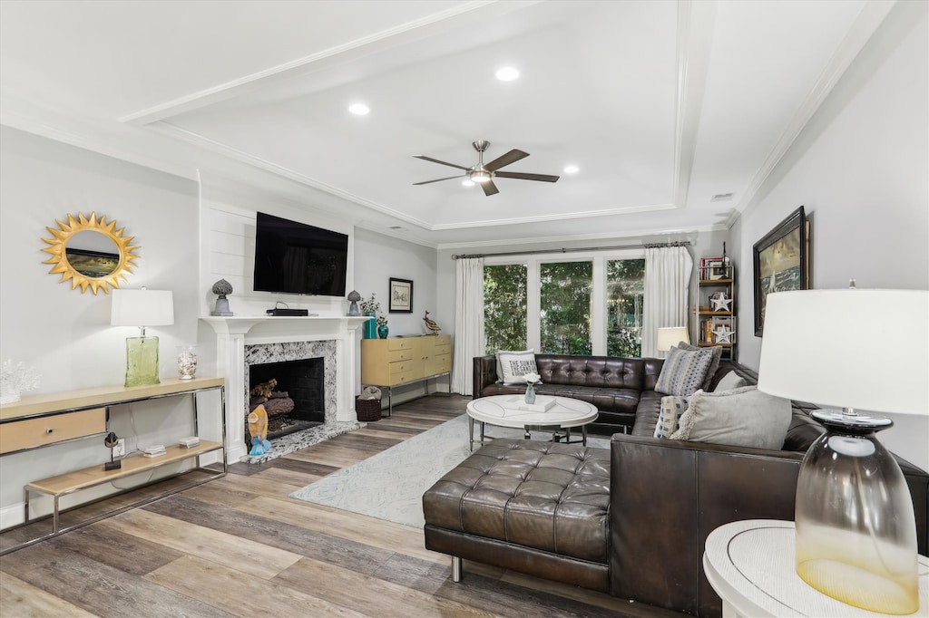 Living Room at 78 South Sea Pines
