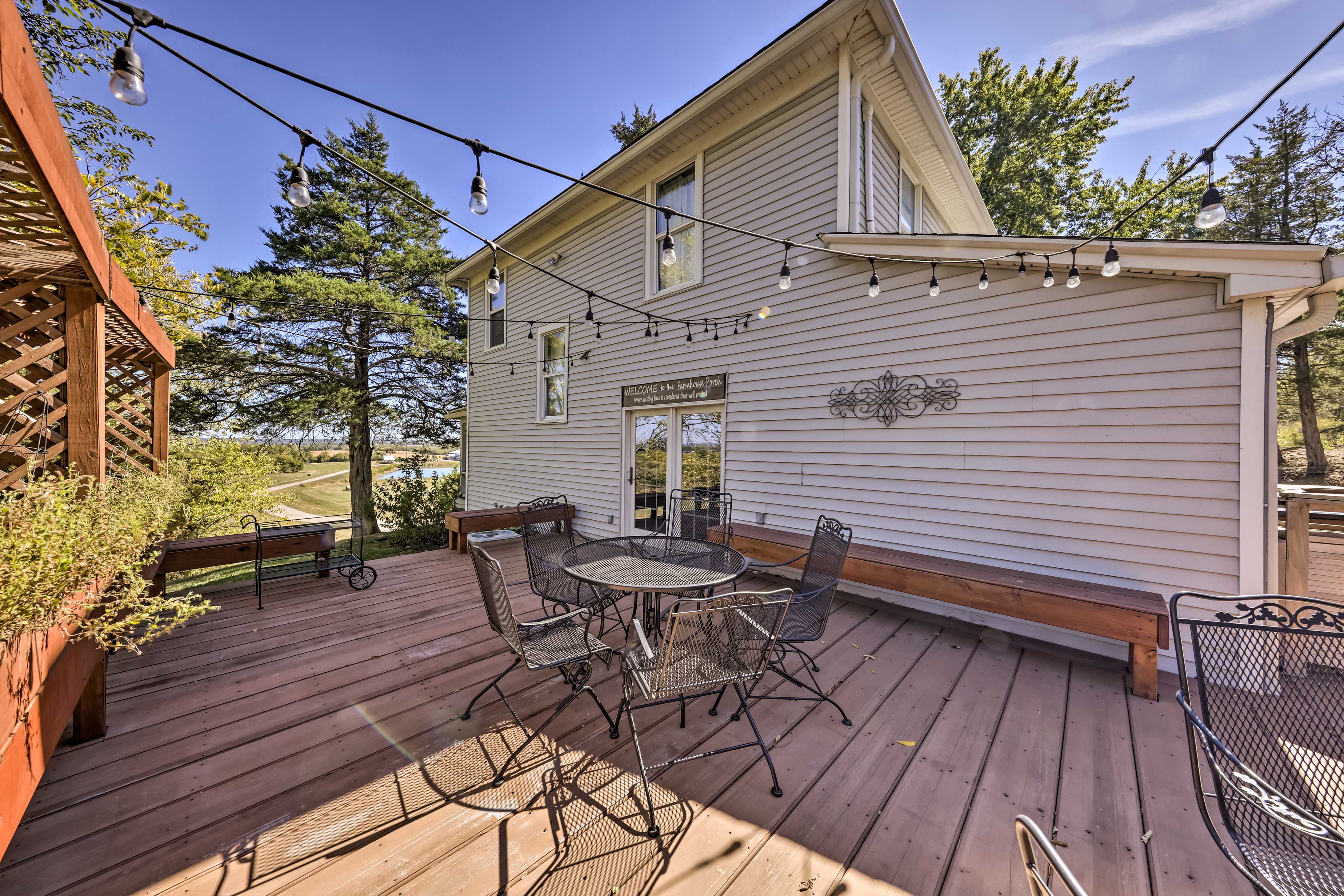 Property Image 2 - ’The Farm House’ w/ Deck & Historic Charm!