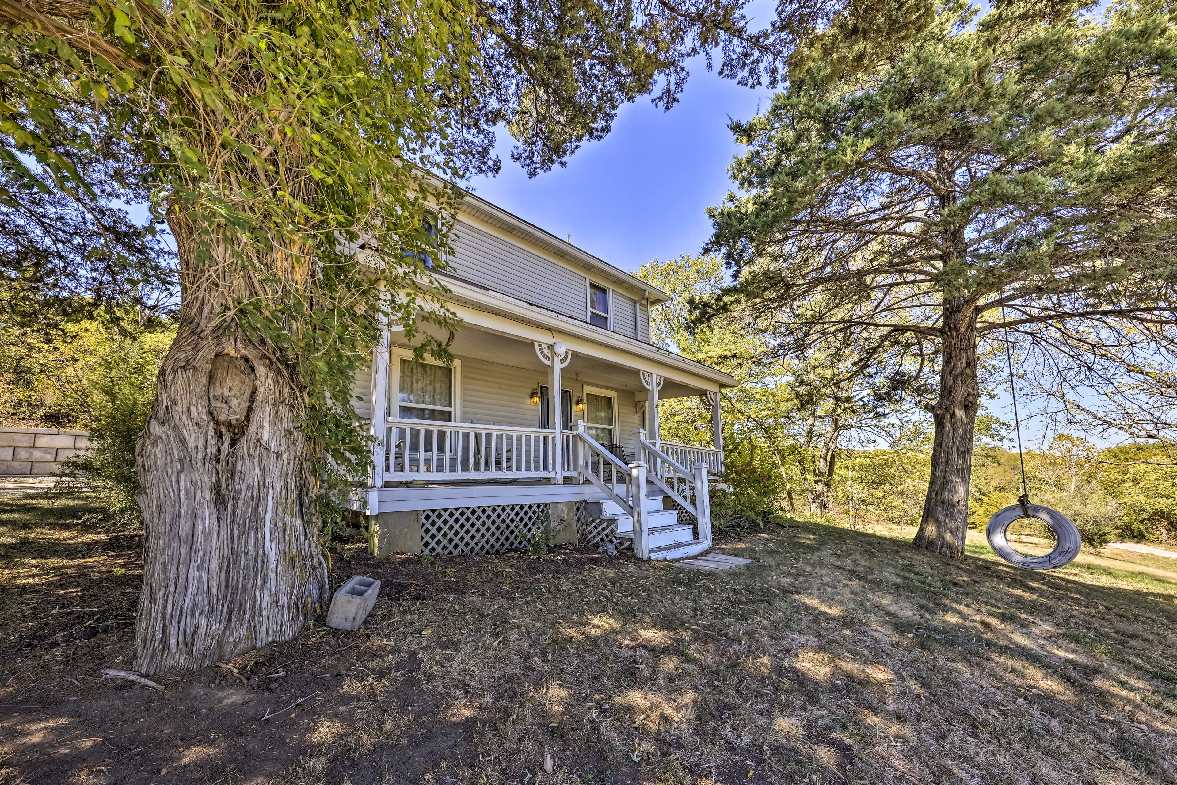 Property Image 1 - ’The Farm House’ w/ Deck & Historic Charm!
