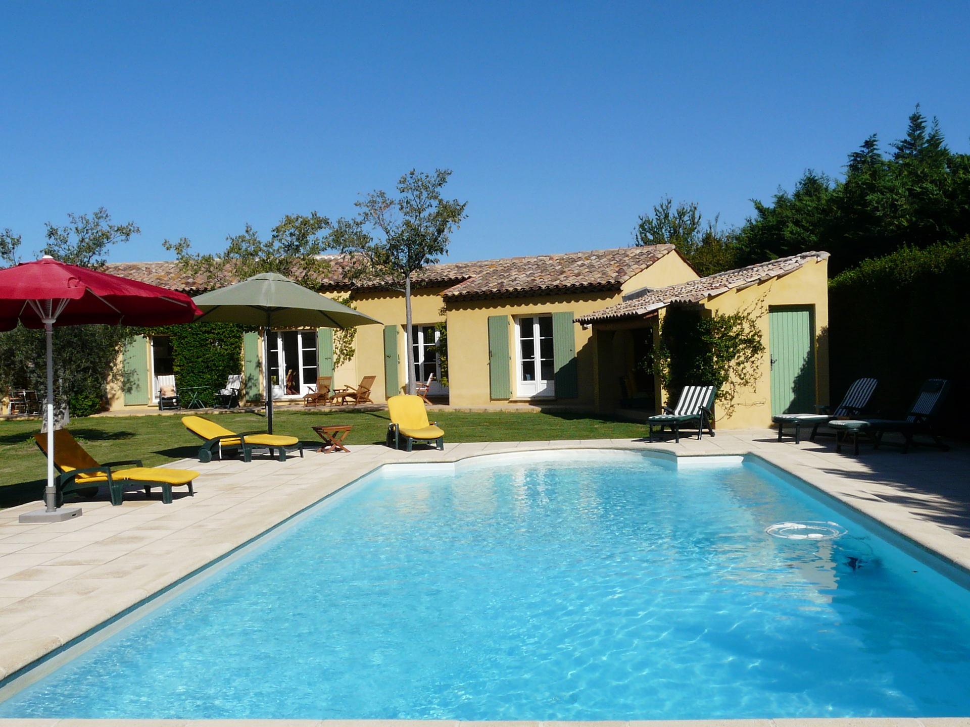 Property Image 1 - nice family vacation house with heated swimming pool, in mouries, alpilles areas 10 persons