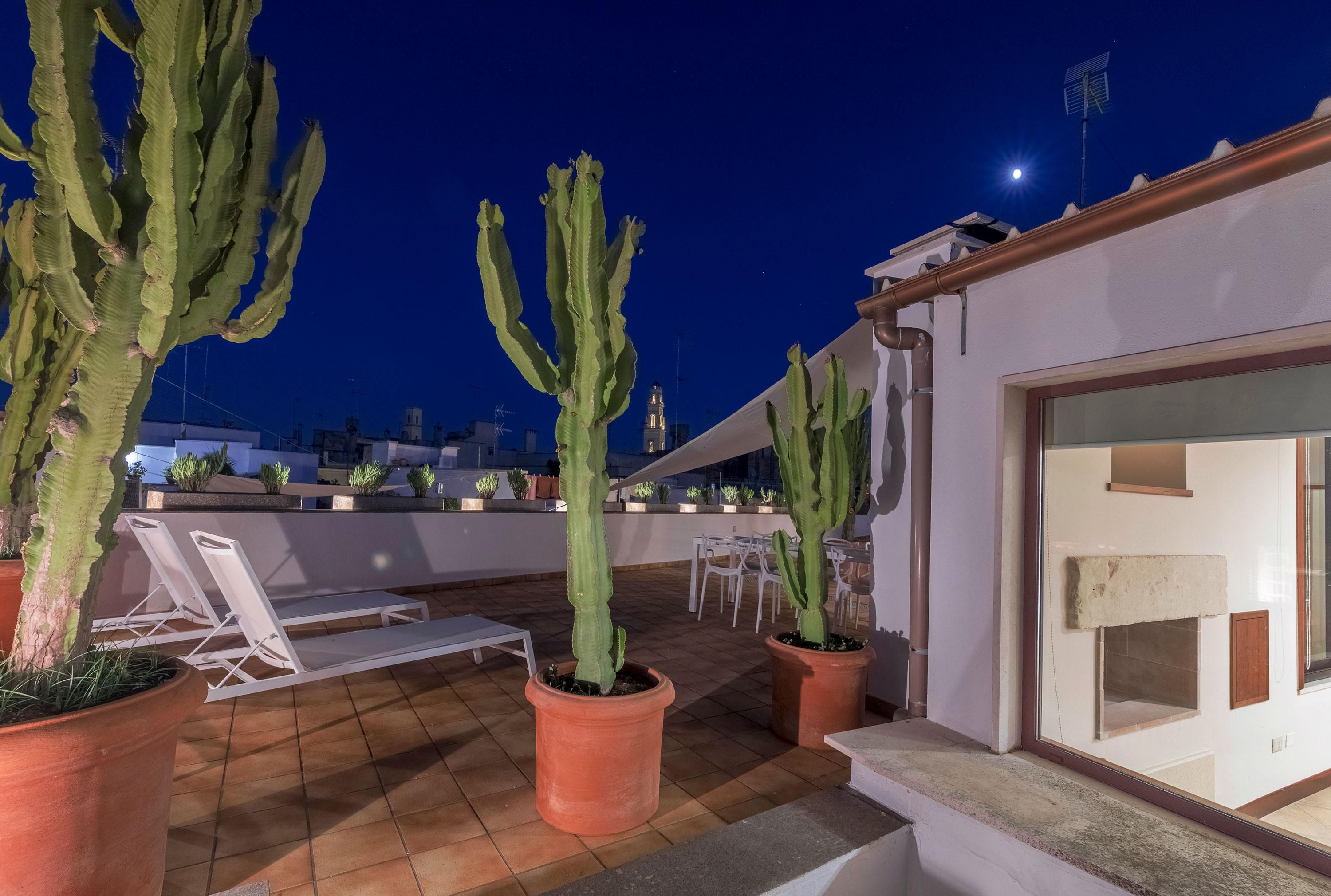 Property Image 1 - Terrazza con vista in Lecce