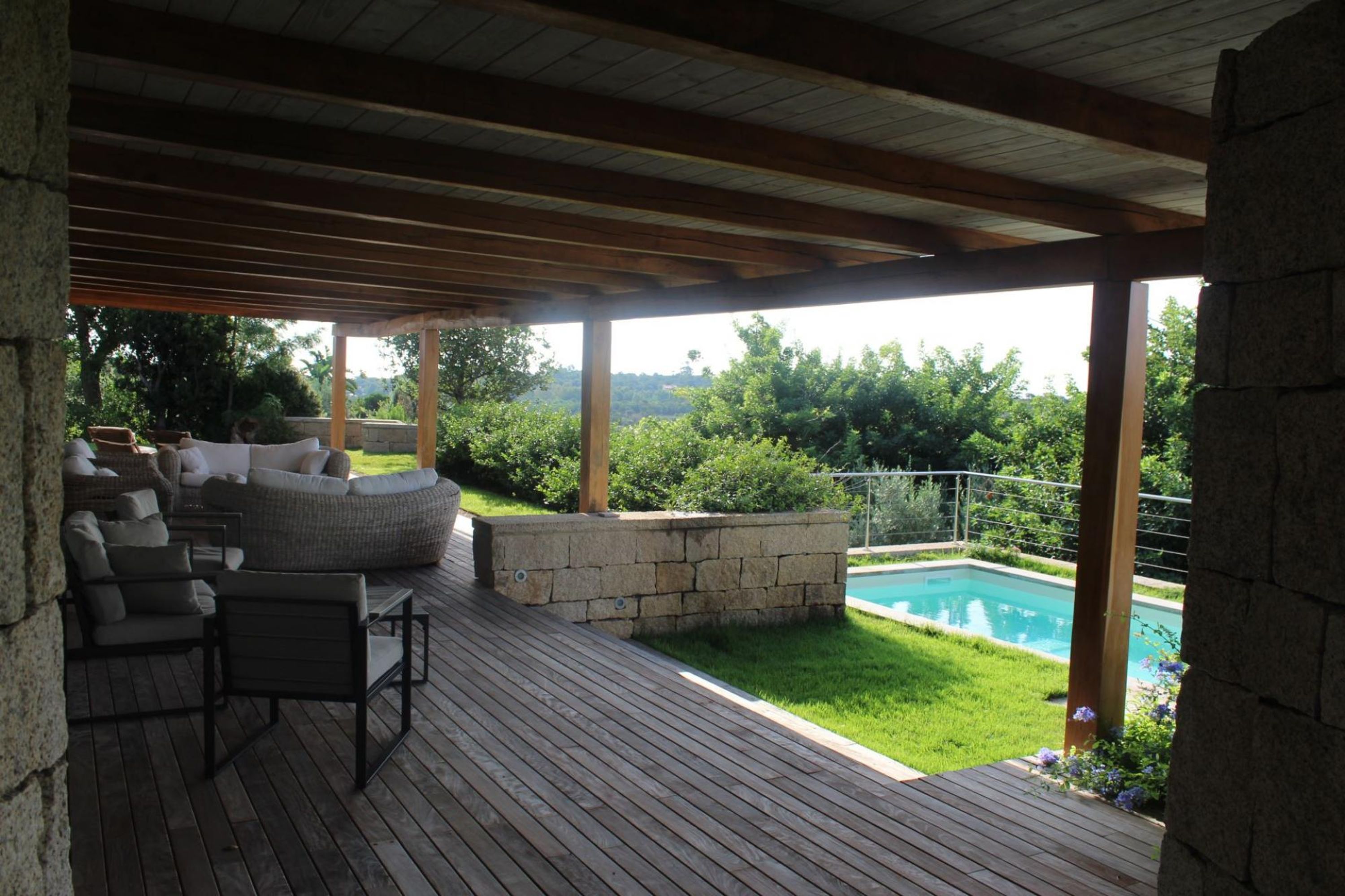 Property Image 2 - Villa with large garden and sea view 1 km from Lu Impostu beach in San Teodoro-La Conca di La Jatta