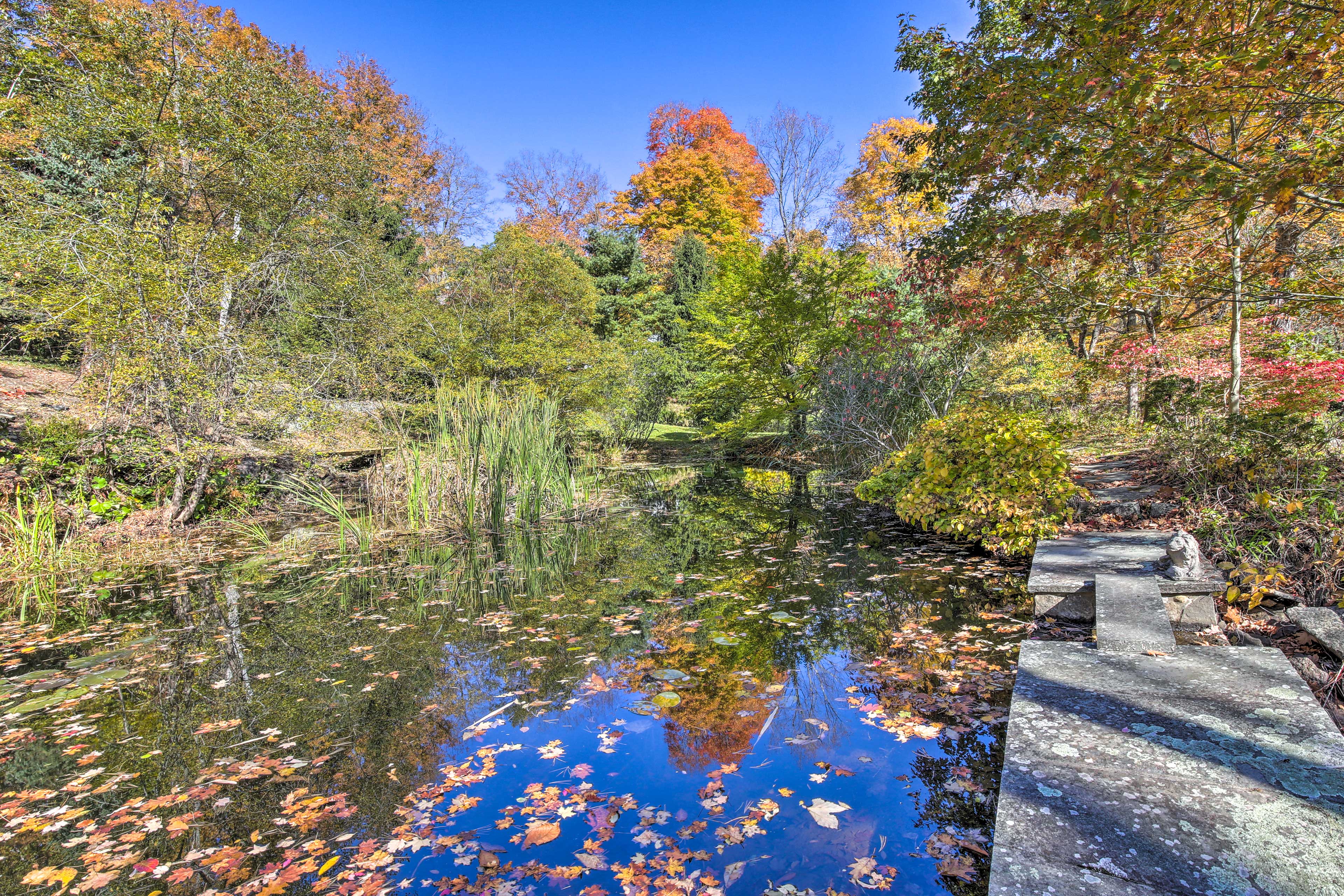 Property Image 2 - Stunning Pawling Retreat w/ Ponds & Waterfall