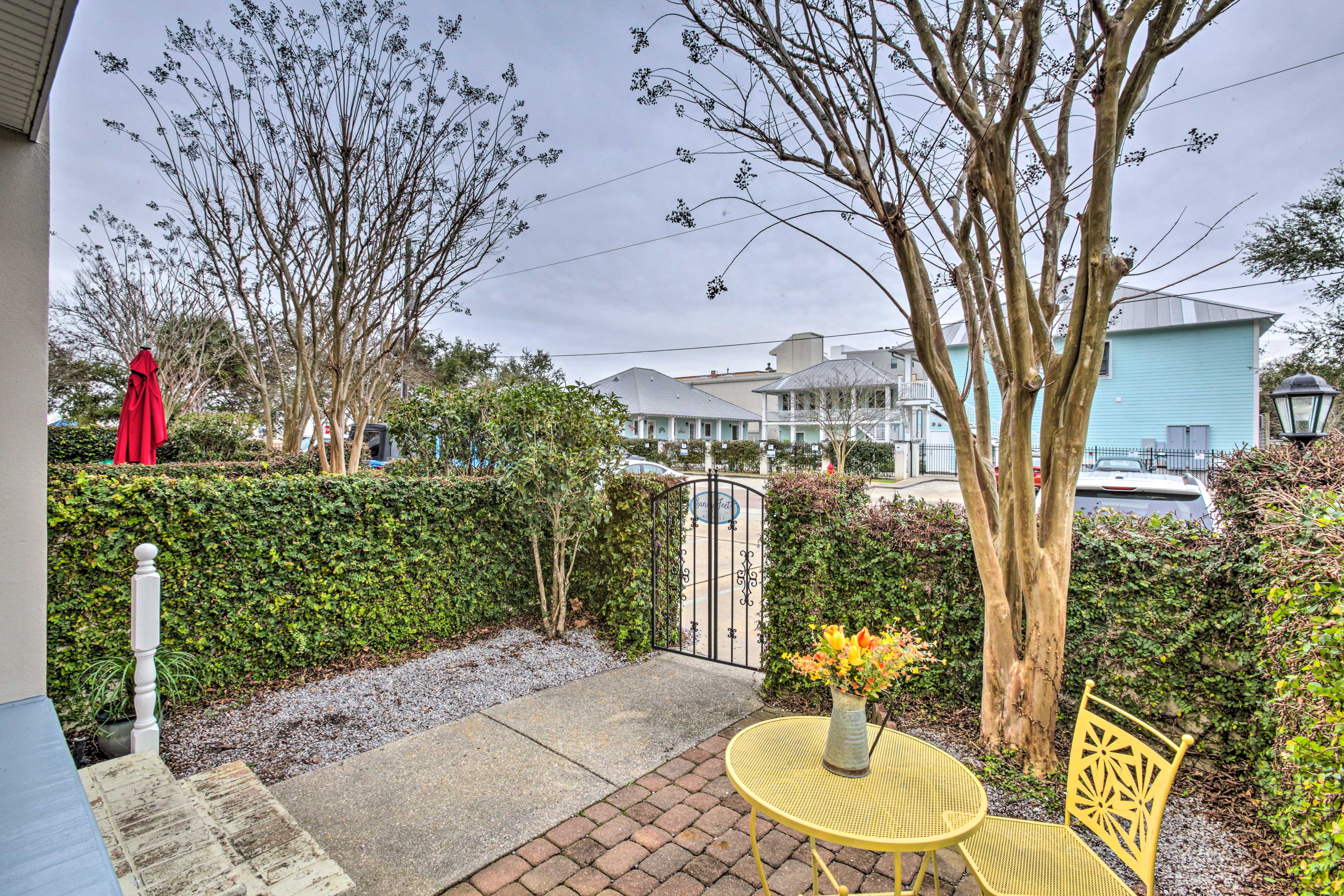 Property Image 2 - Old Town Bay St Louis Townhome: Walk to Beach