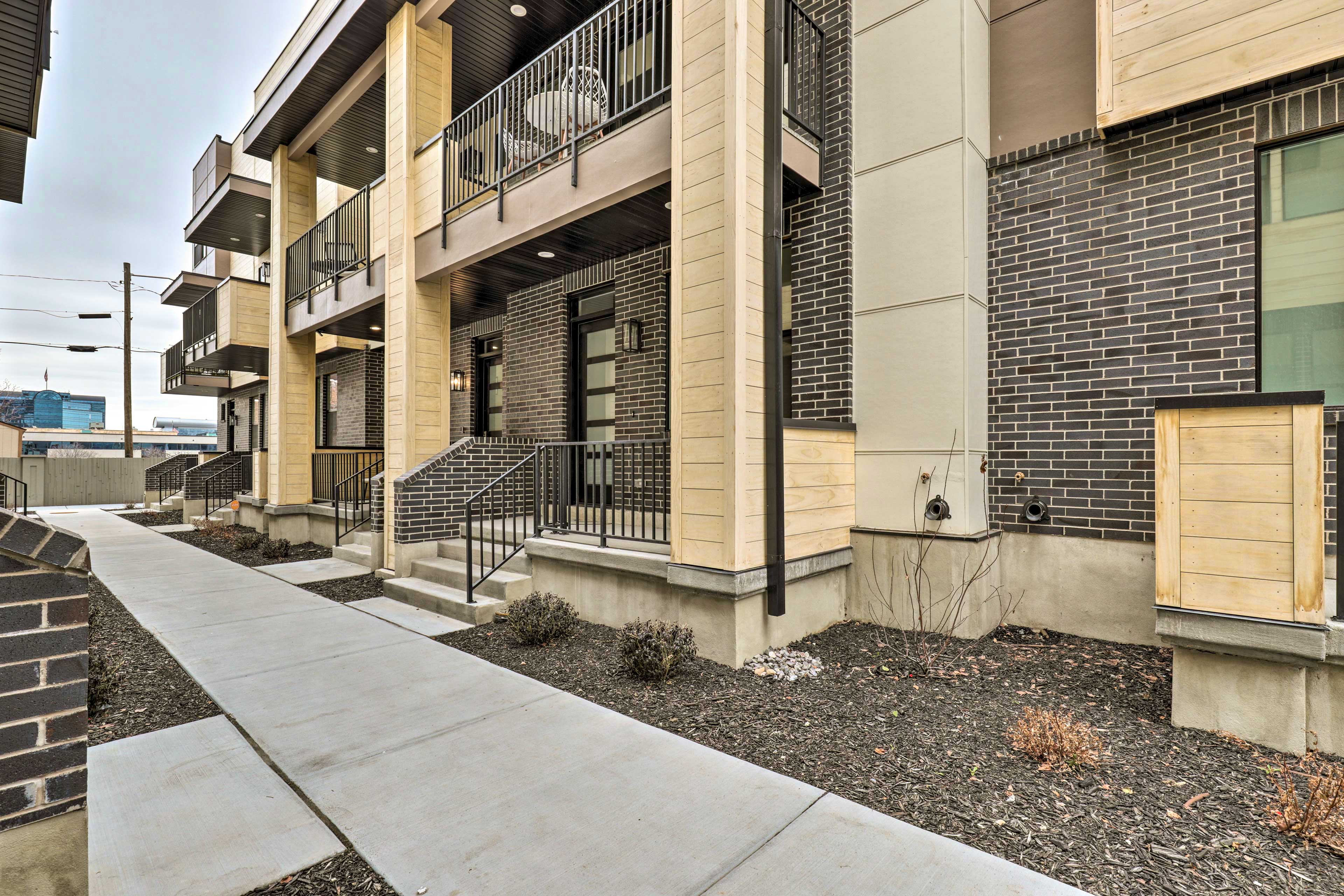 Property Image 2 - 3-Story Provo Townhome: 1 Mi to BYU!