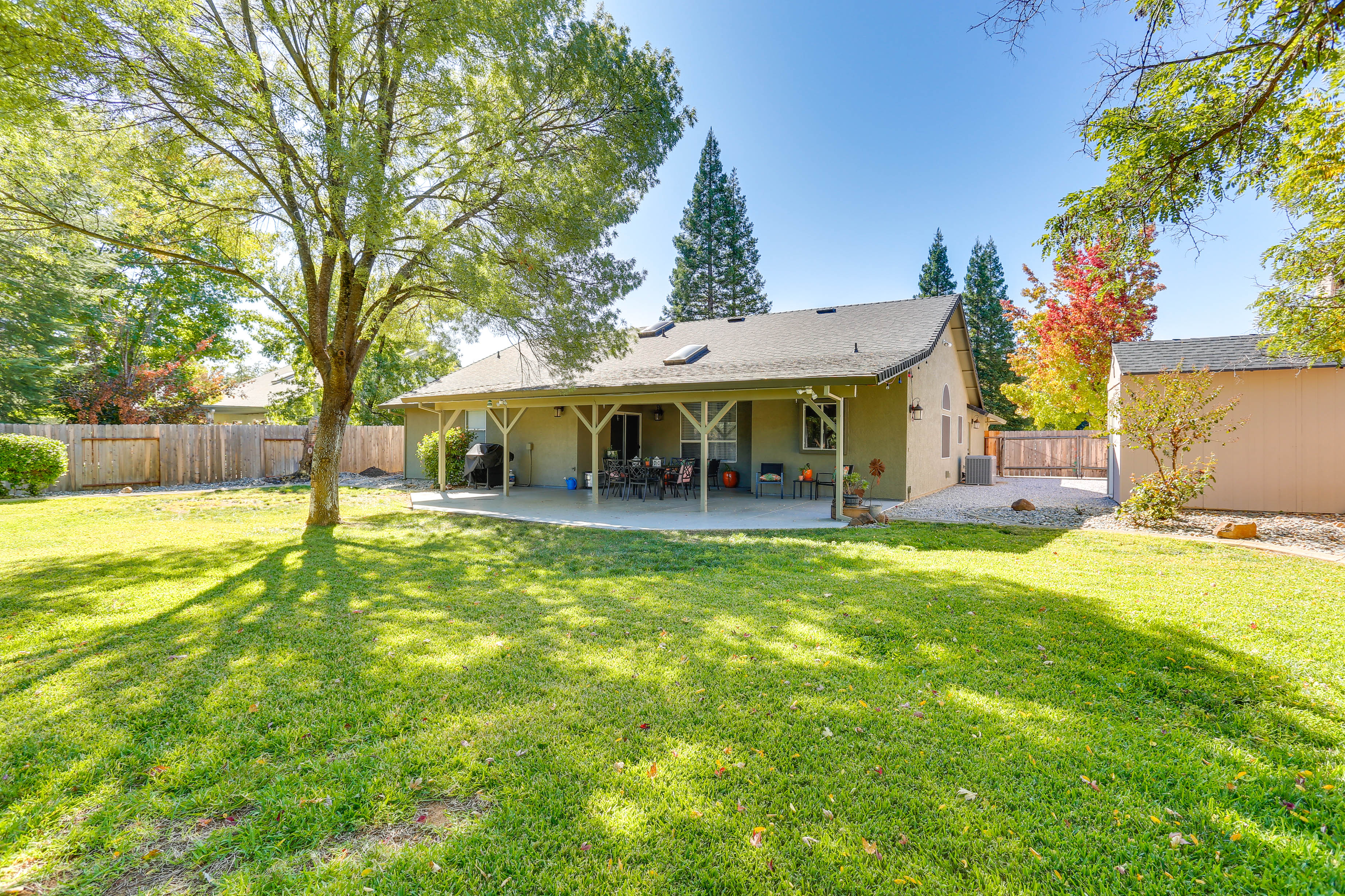 Property Image 1 - Redding Home w/ Patio Near Fishing!