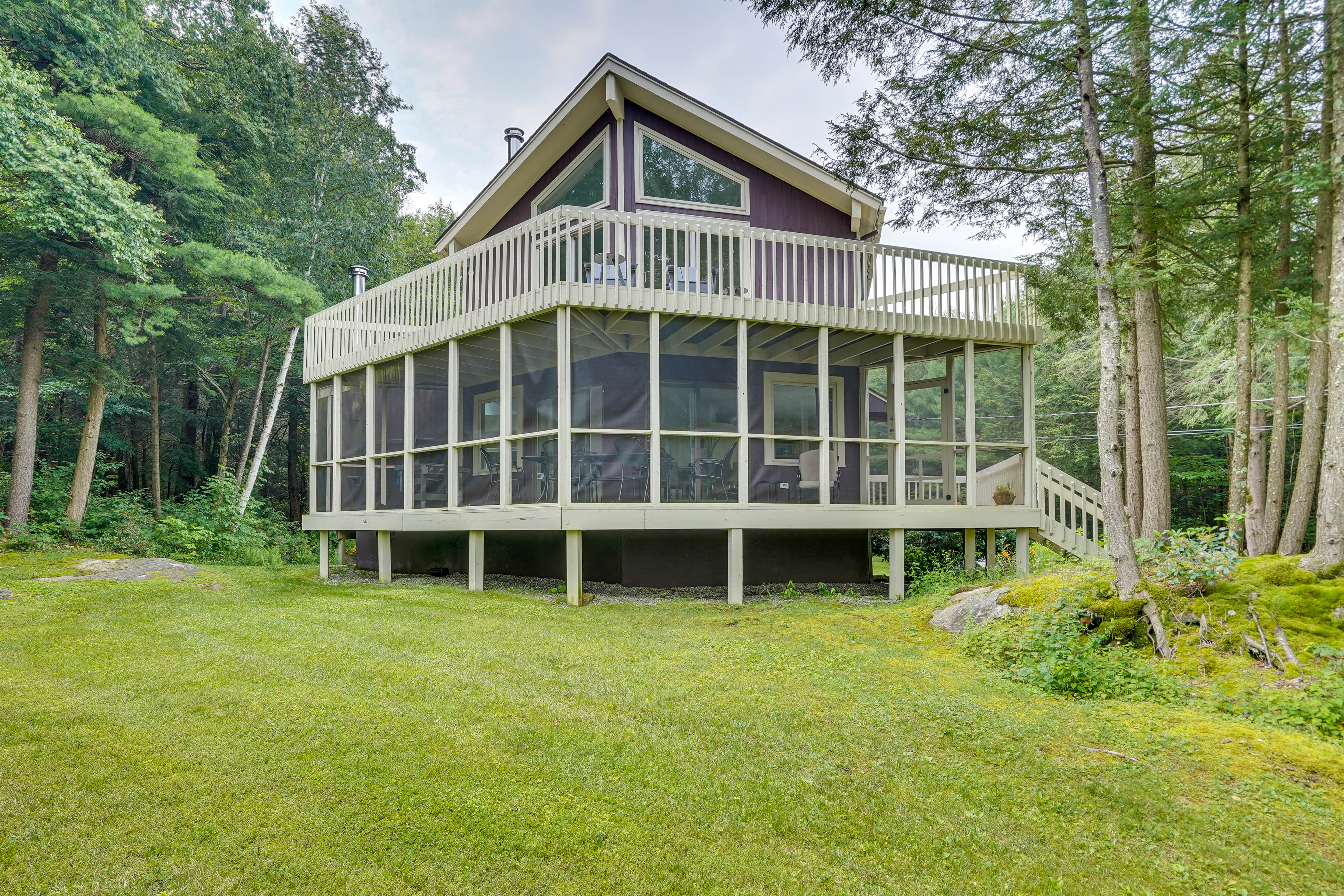 Property Image 2 - Stunning Otis Home w/ Decks, Grill & Kayak!