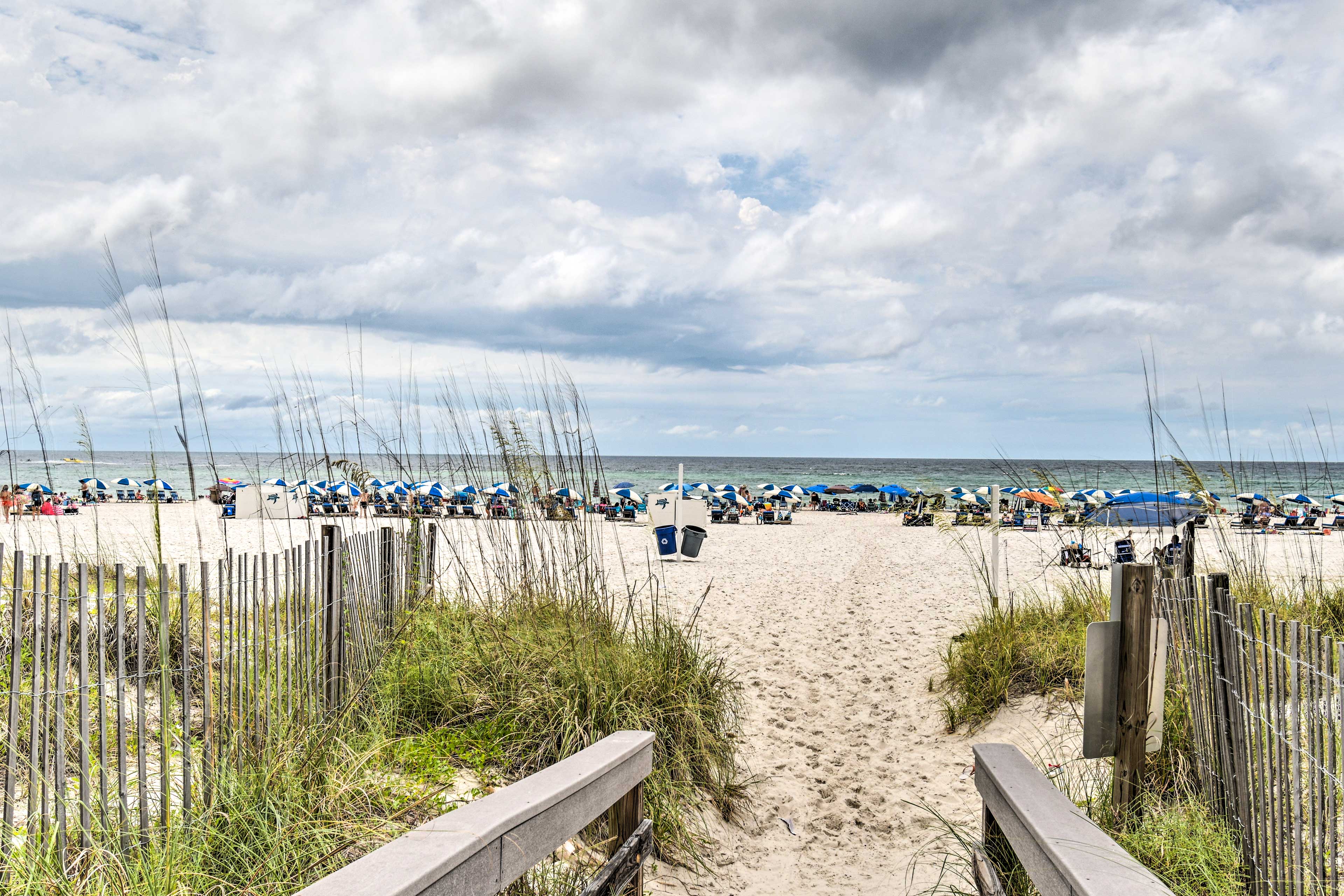 Beachside Corner-Unit Condo in Gulf Shores!