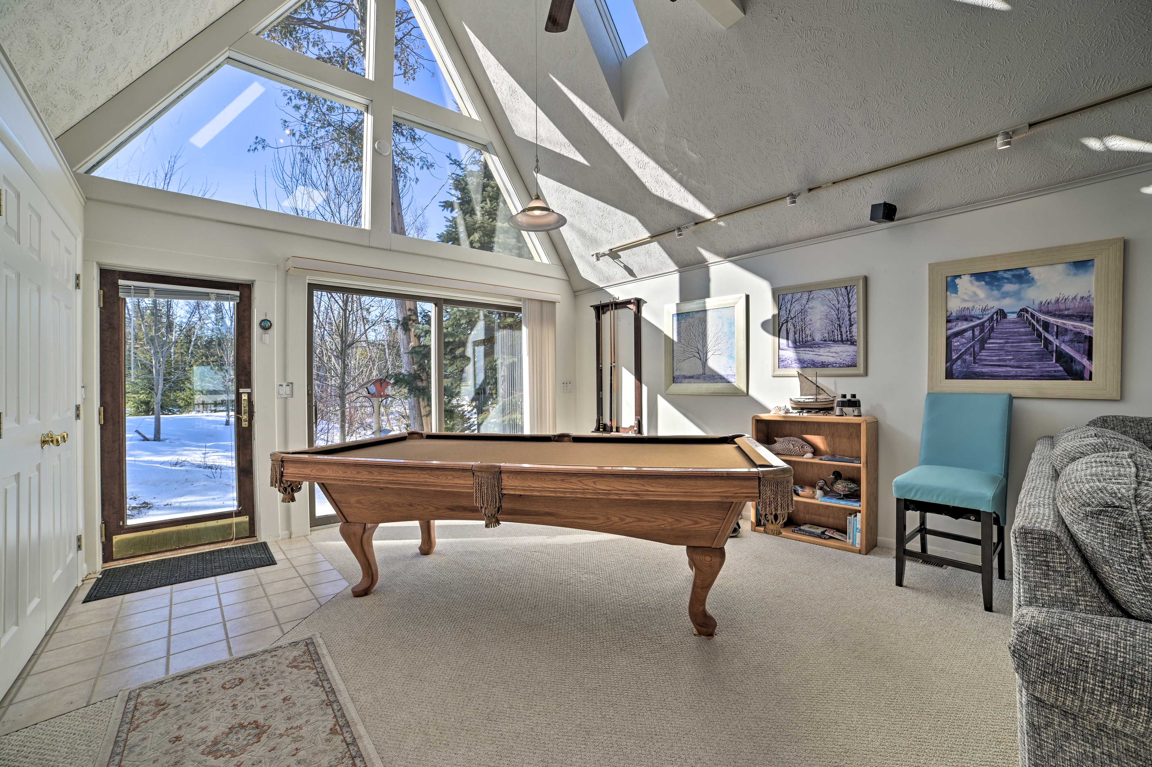 Property Image 2 - Dreamy Lake Skegemog Retreat: Boat, Ski & Sip!