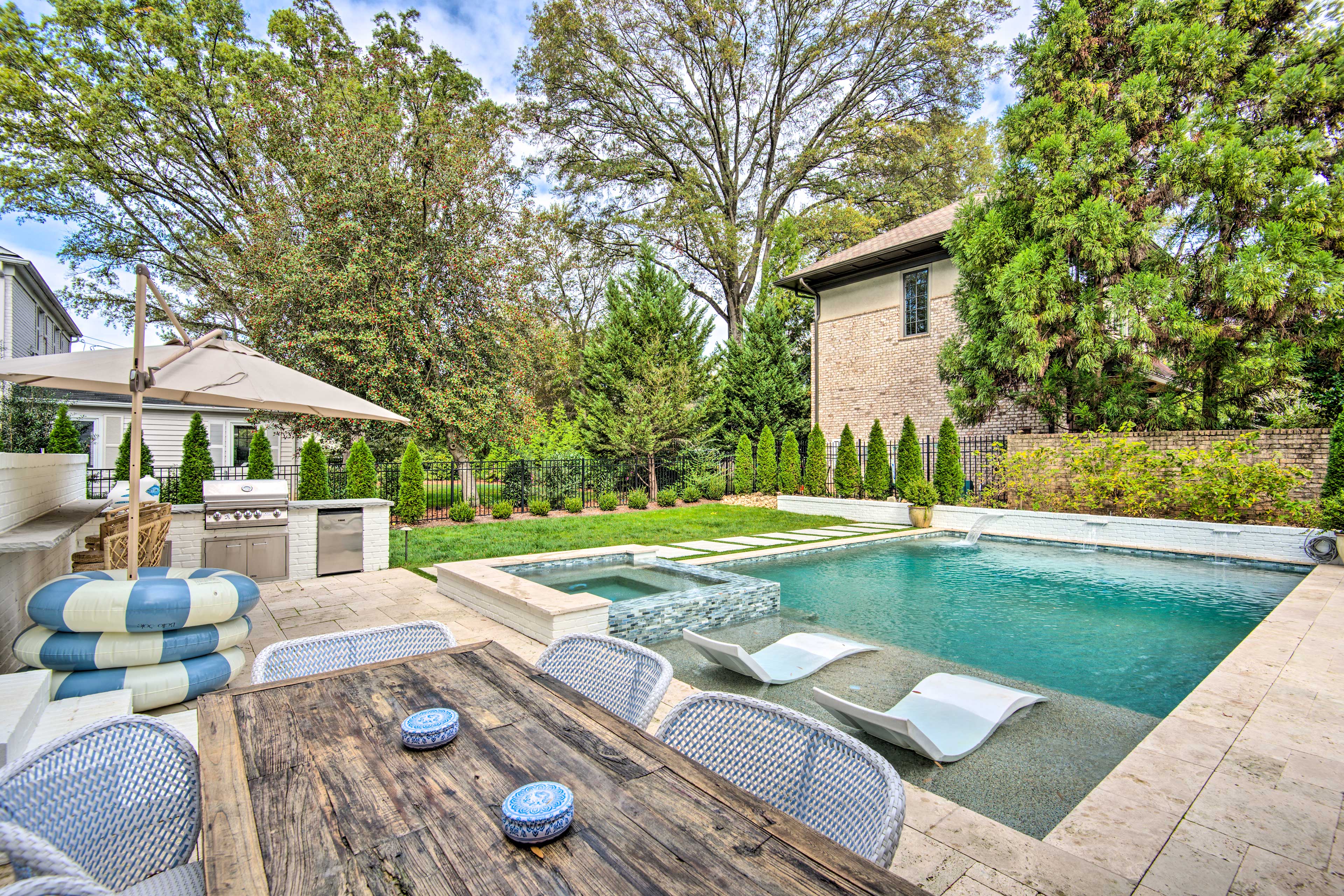 Property Image 2 - Stunning Charlotte Home: Private Pool!