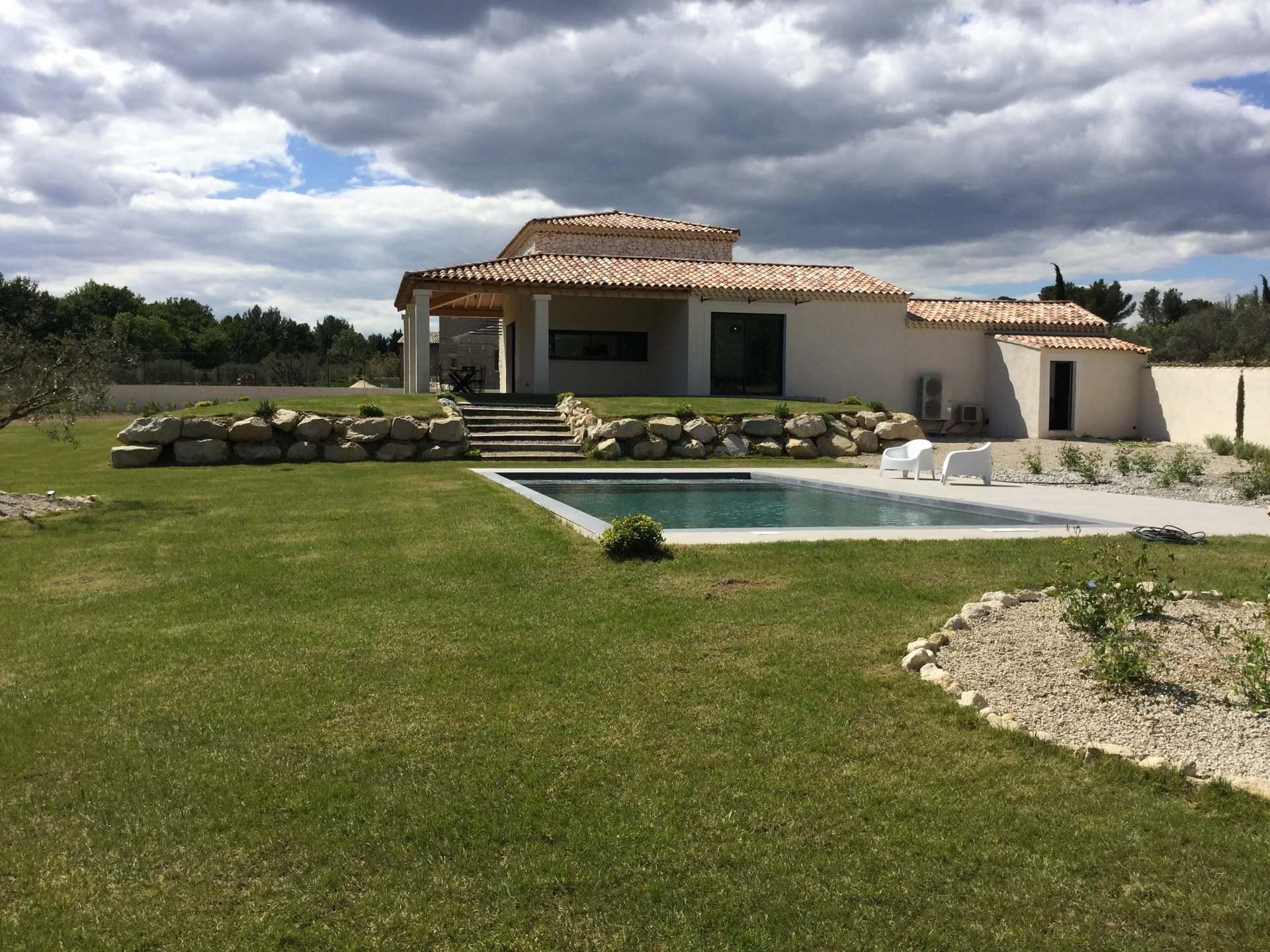 Property Image 2 - superb prestigious house with pool and view on the alpilles in st remy 10 sleeps