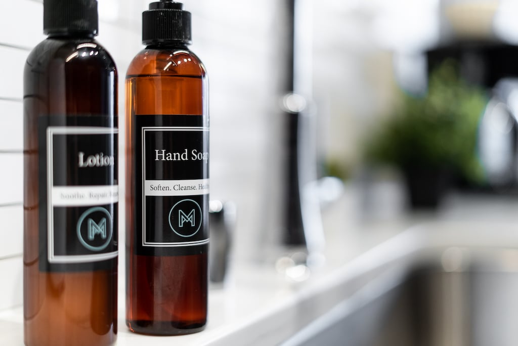 Don't worry about bringing soap, shampoo, or conditioner. We provide those for you!