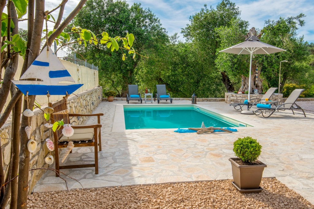 Recline in a stunning setting