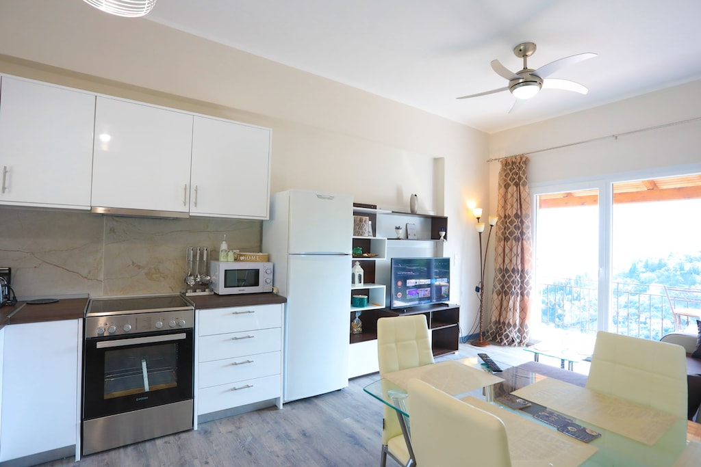 Living room with French Window
